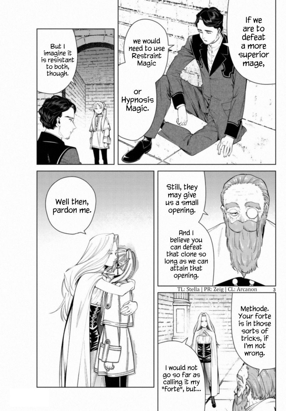 Frieren at the Funeral Chapter 51 - Page 3