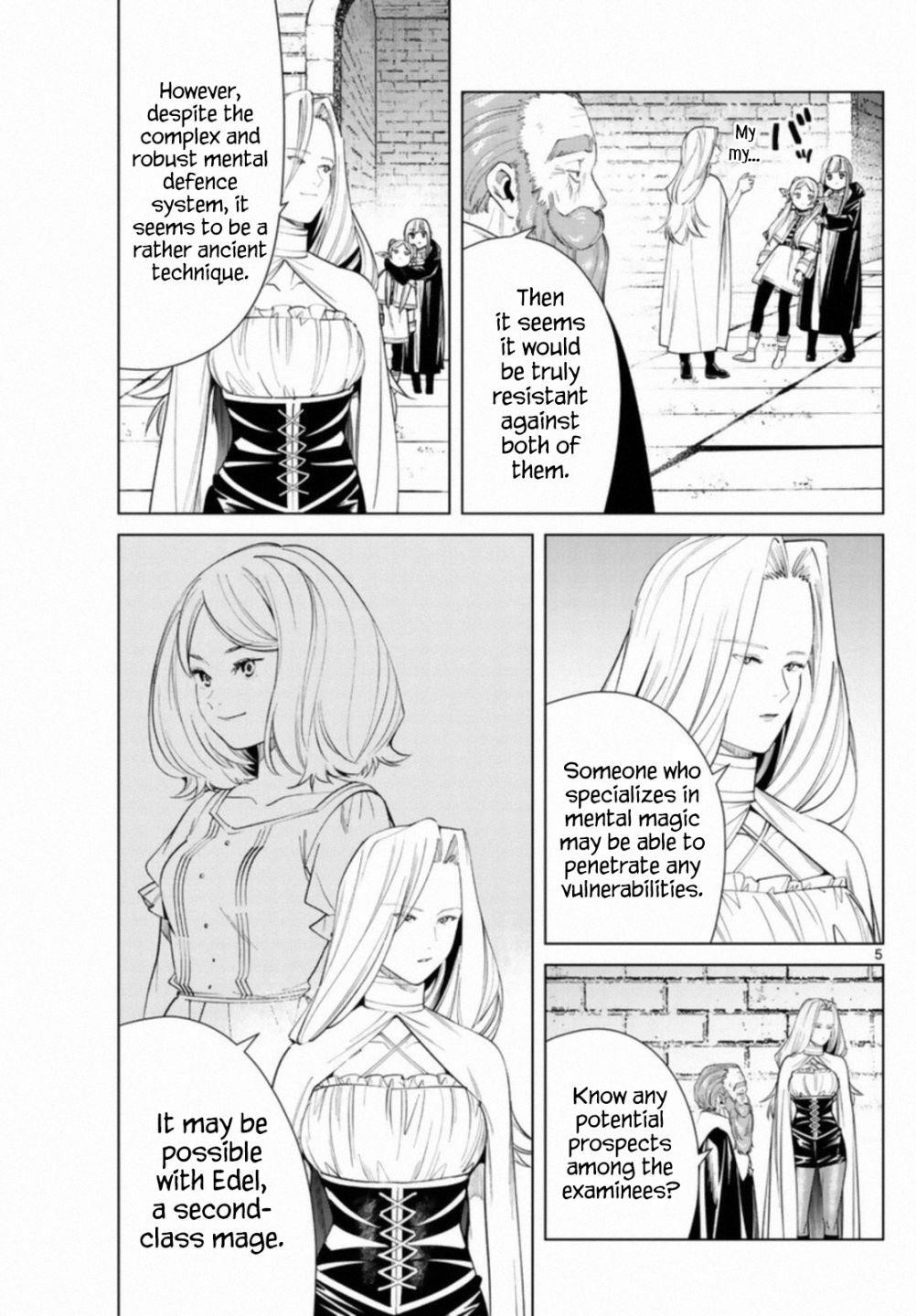 Frieren at the Funeral Chapter 51 - Page 5