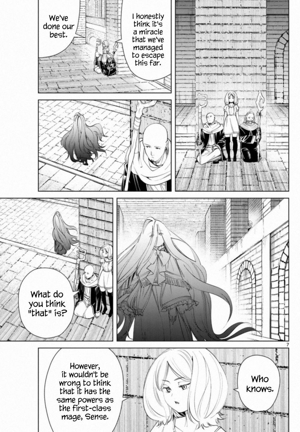 Frieren at the Funeral Chapter 51 - Page 7