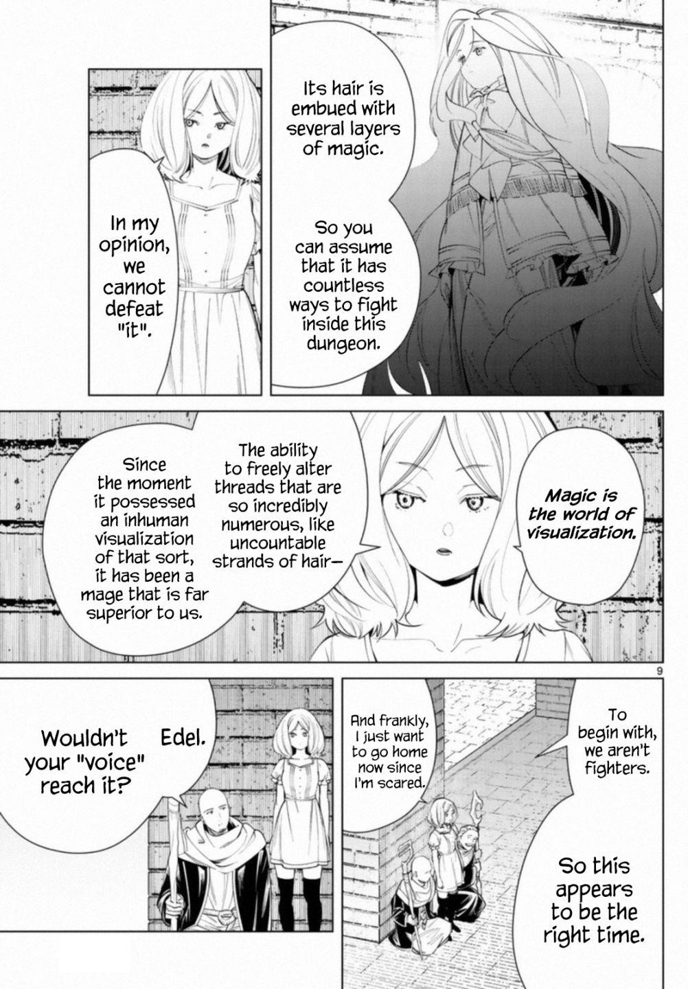 Frieren at the Funeral Chapter 51 - Page 9