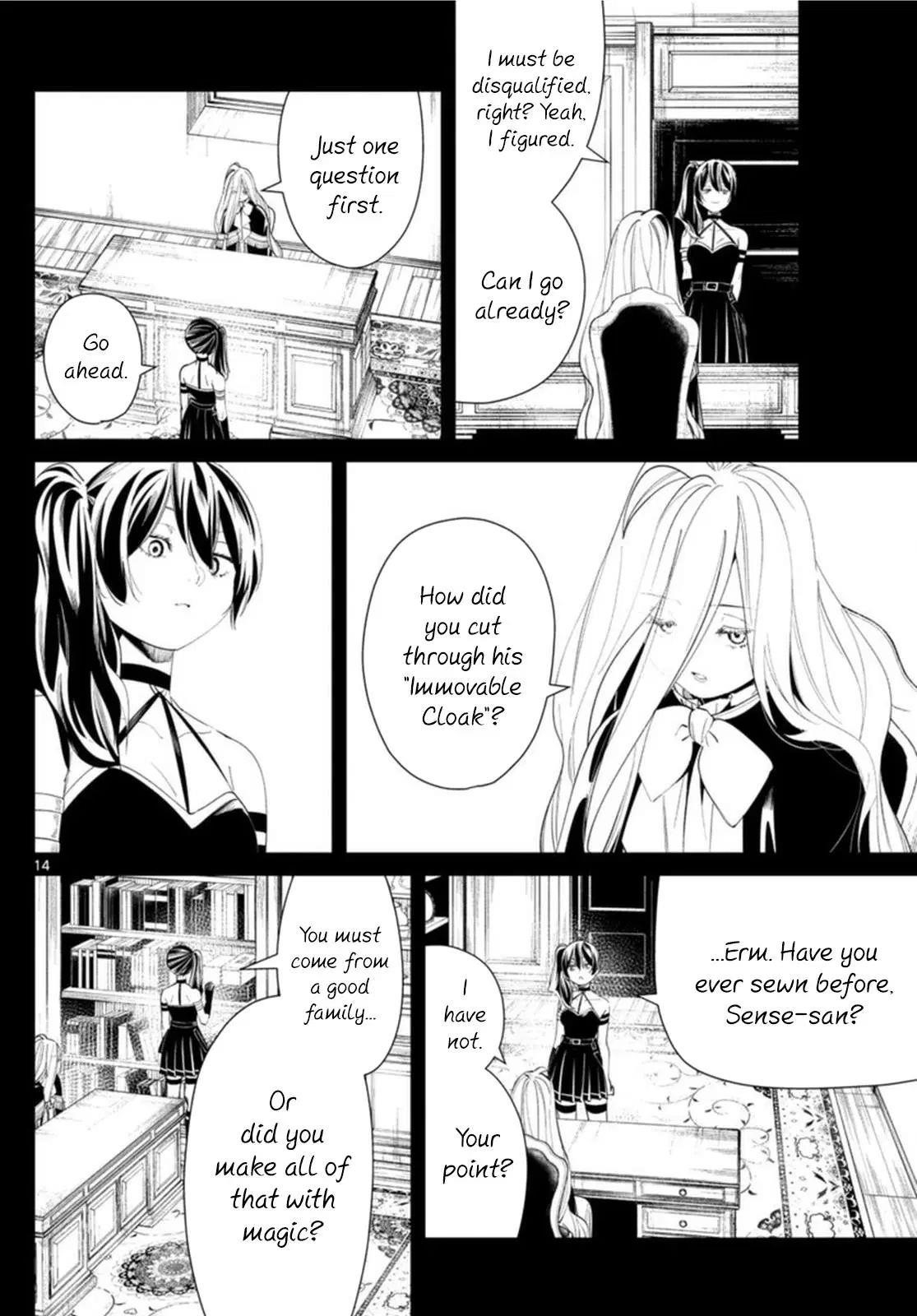 Frieren at the Funeral Chapter 54 - Page 14