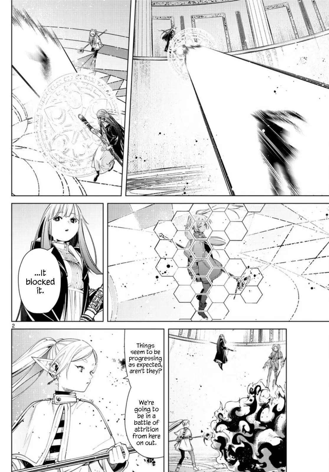 Frieren at the Funeral Chapter 54 - Page 2