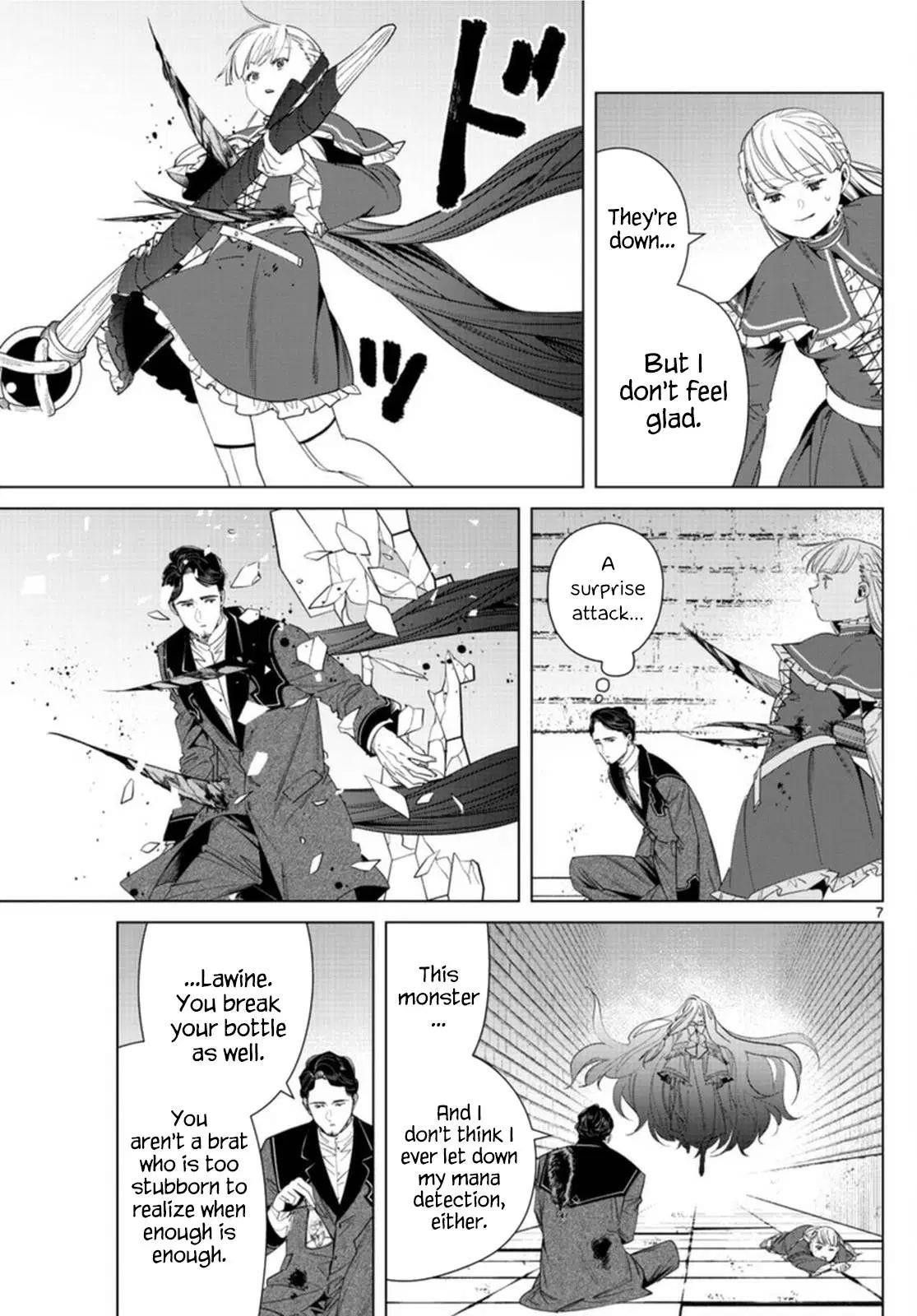 Frieren at the Funeral Chapter 54 - Page 7