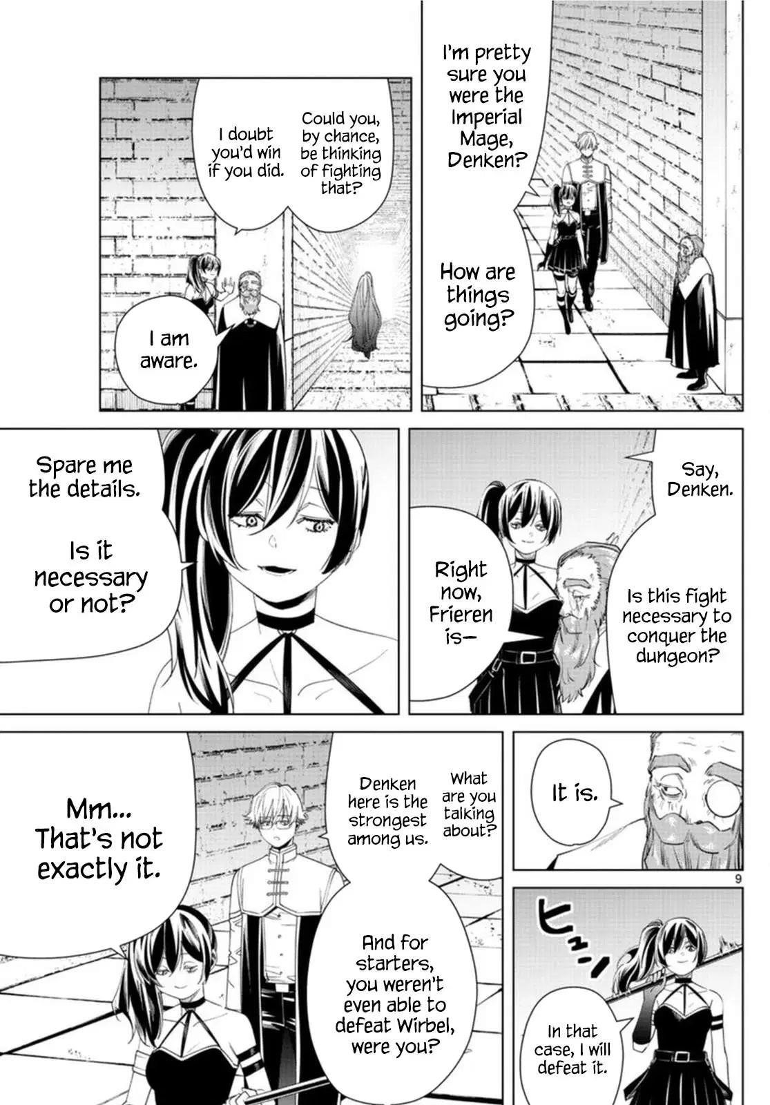 Frieren at the Funeral Chapter 54 - Page 9