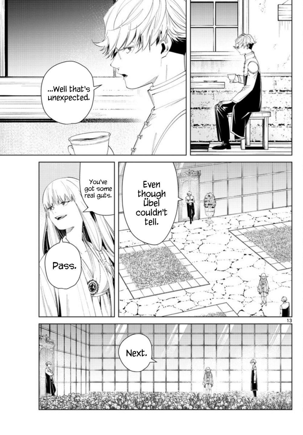 Frieren at the Funeral Chapter 58 - Page 13