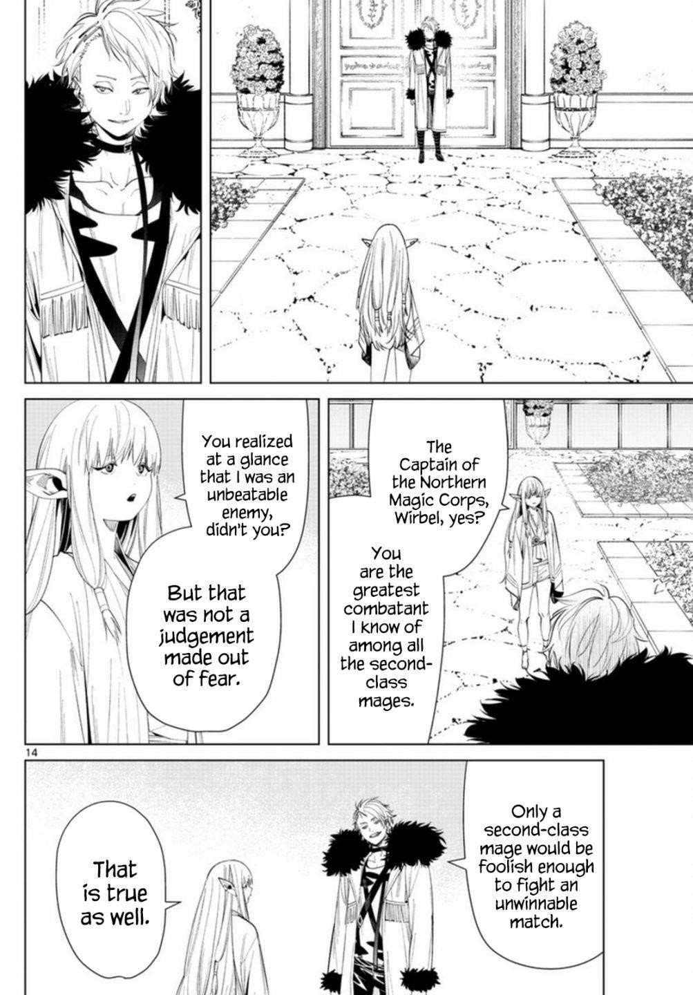 Frieren at the Funeral Chapter 58 - Page 14