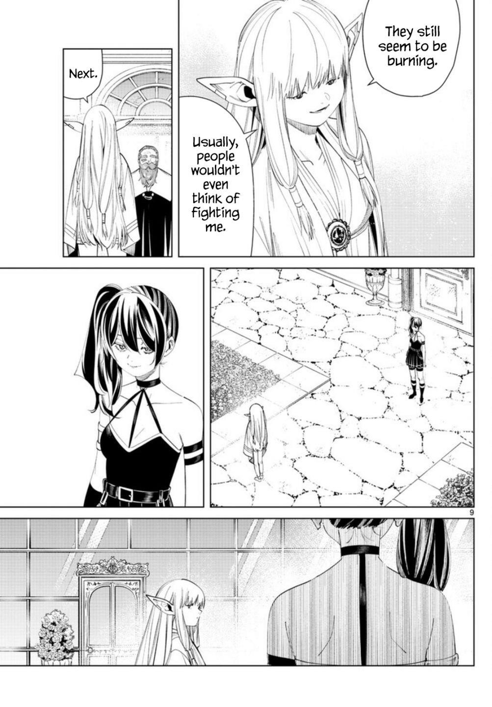 Frieren at the Funeral Chapter 58 - Page 9