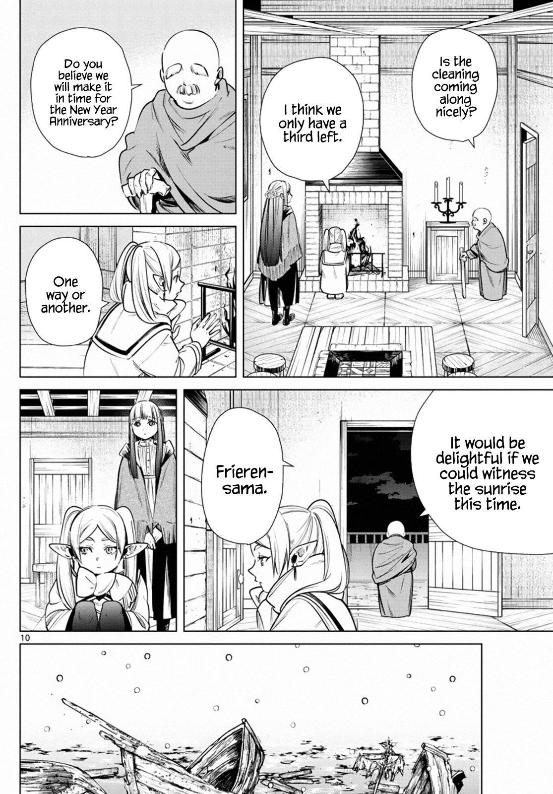 Frieren at the Funeral Chapter 6 - Page 10