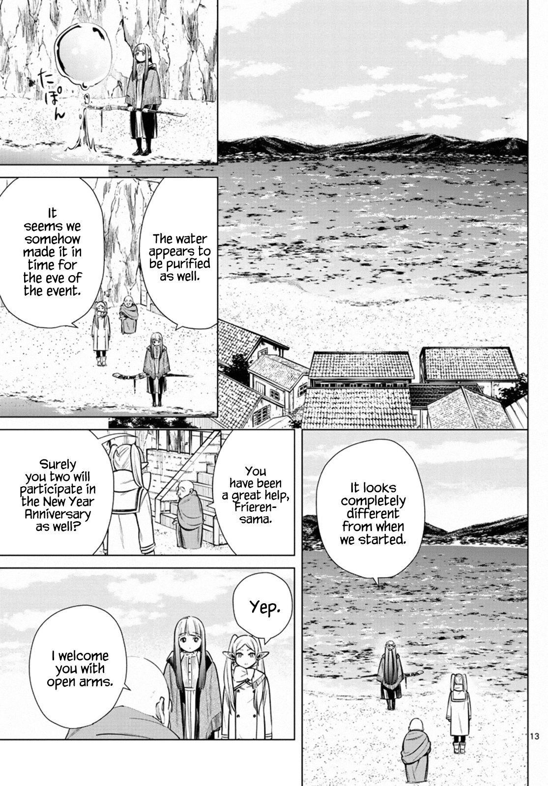 Frieren at the Funeral Chapter 6 - Page 13