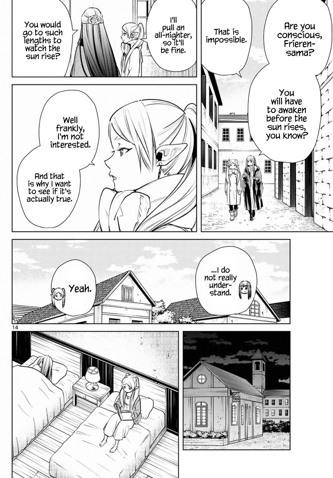 Frieren at the Funeral Chapter 6 - Page 14