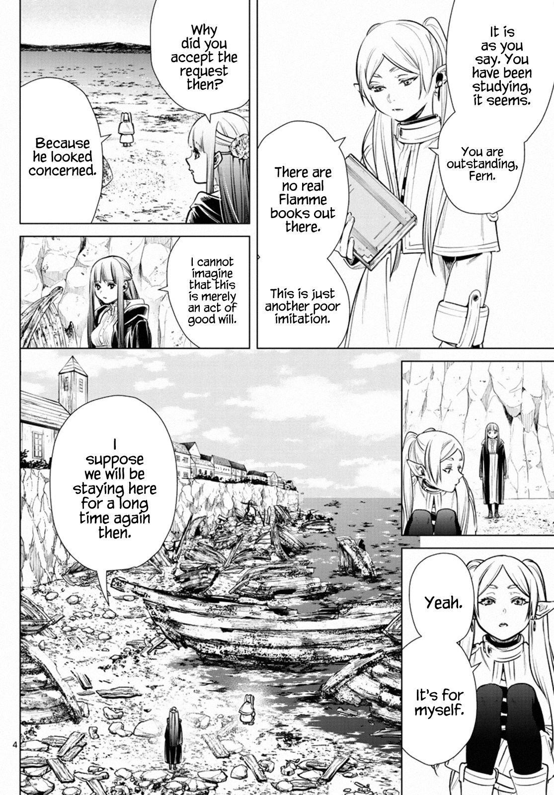 Frieren at the Funeral Chapter 6 - Page 4