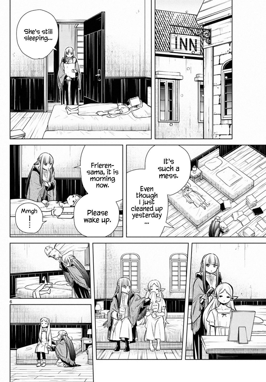 Frieren at the Funeral Chapter 6 - Page 6