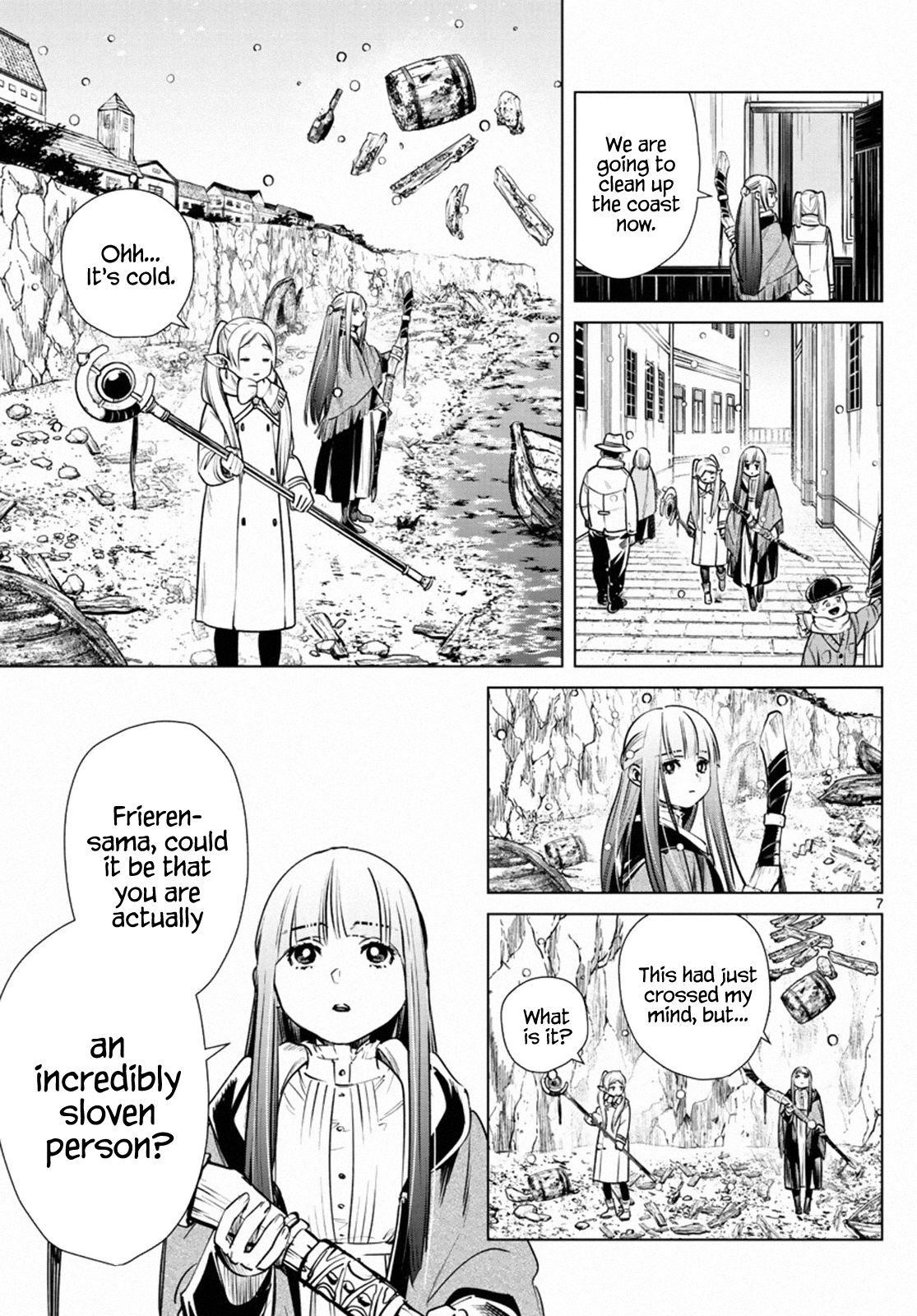 Frieren at the Funeral Chapter 6 - Page 7