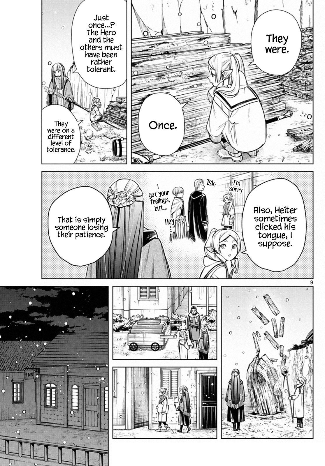 Frieren at the Funeral Chapter 6 - Page 9