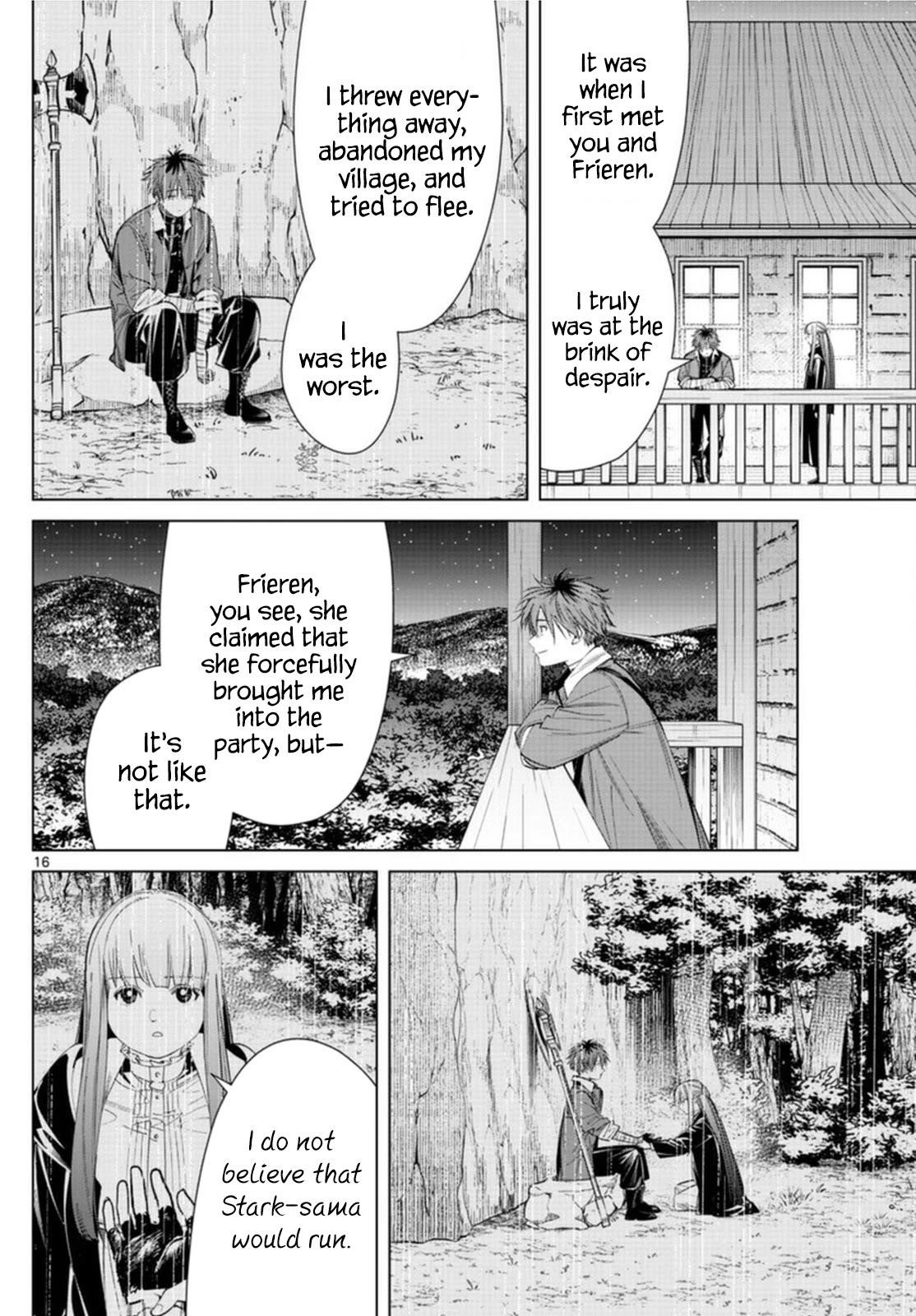 Frieren at the Funeral Chapter 62 - Page 16