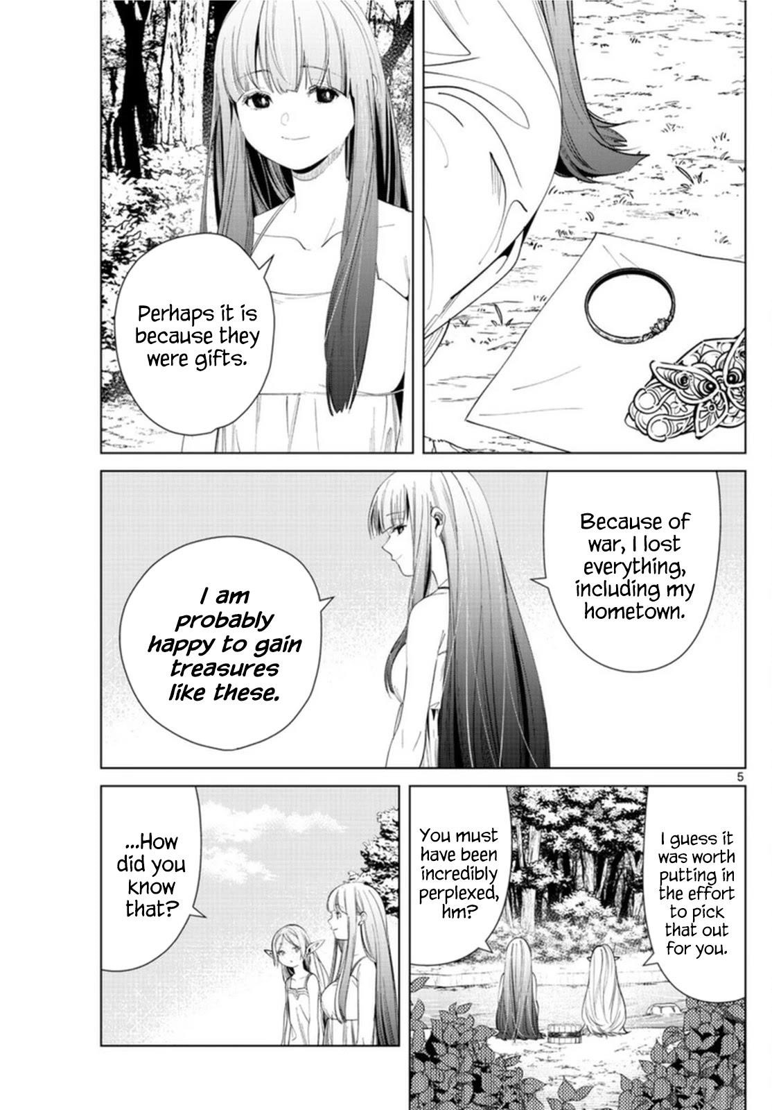 Frieren at the Funeral Chapter 62 - Page 5