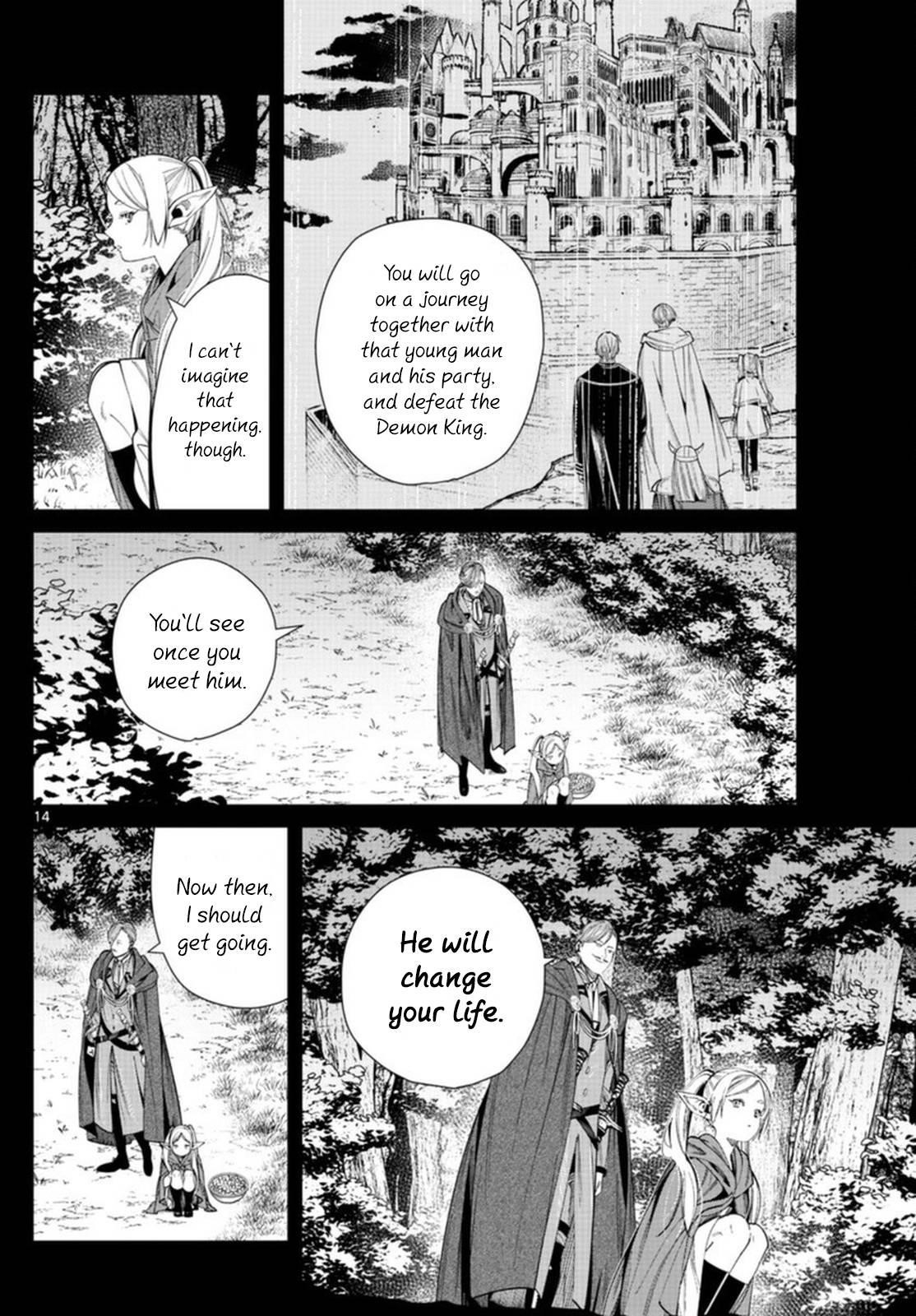 Frieren at the Funeral Chapter 63 - Page 16