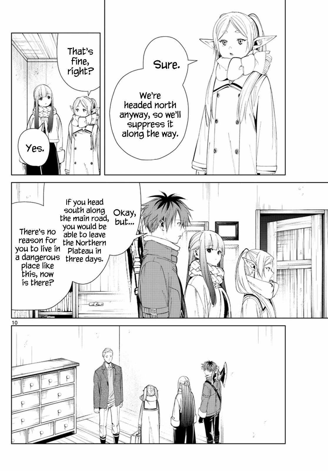Frieren at the Funeral Chapter 68 - Page 10