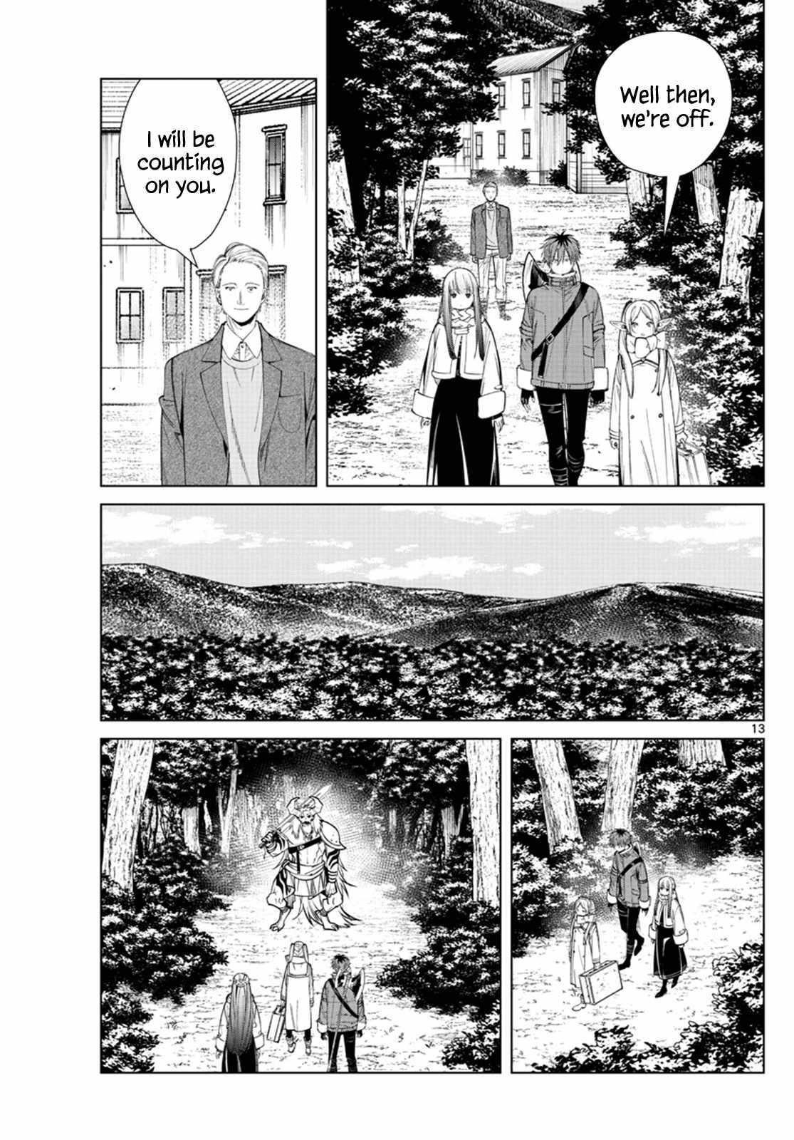 Frieren at the Funeral Chapter 68 - Page 13
