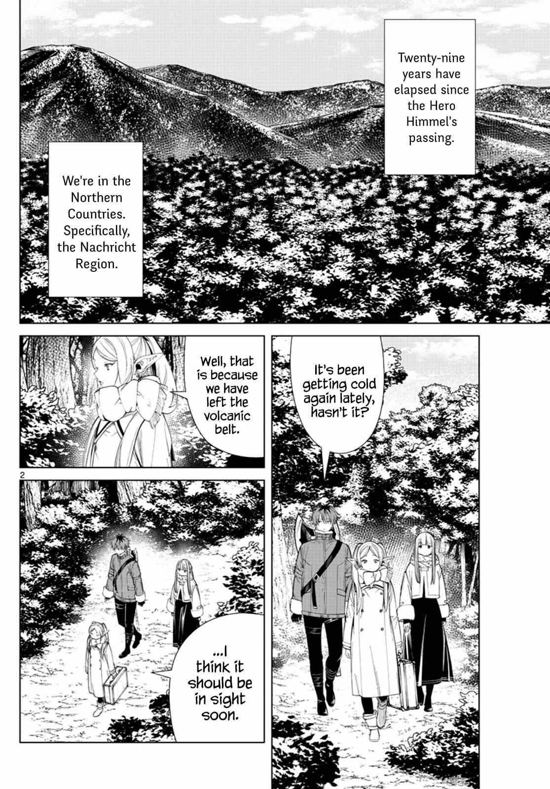 Frieren at the Funeral Chapter 68 - Page 2