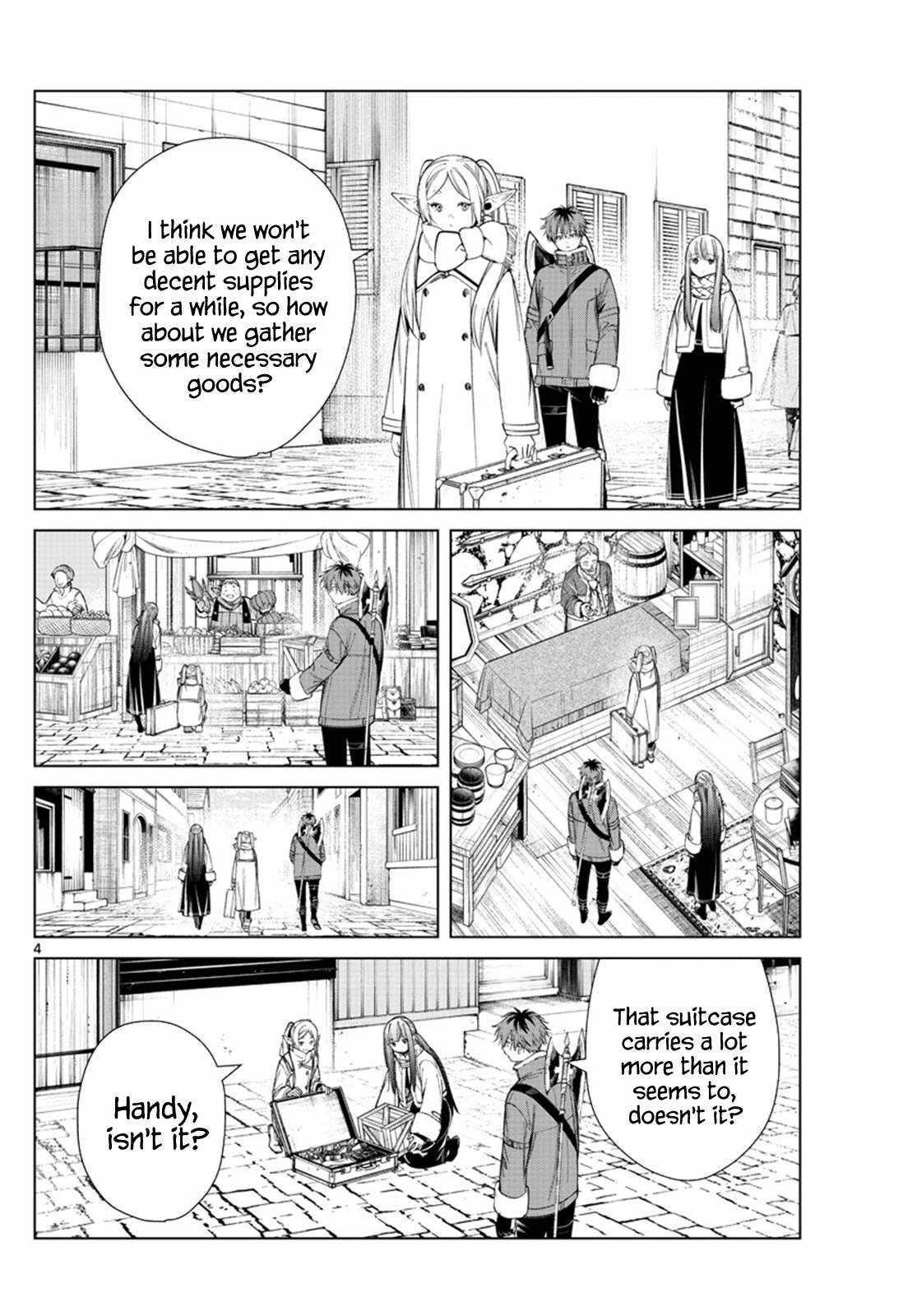 Frieren at the Funeral Chapter 68 - Page 4