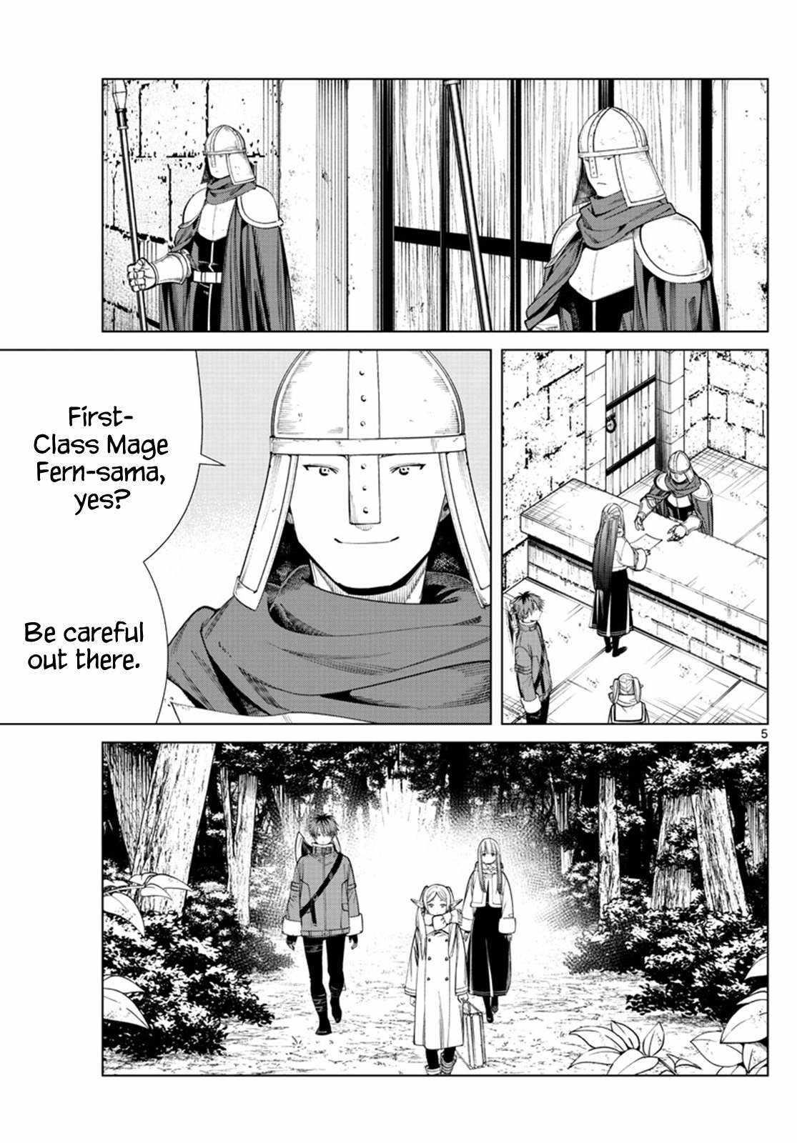 Frieren at the Funeral Chapter 68 - Page 5