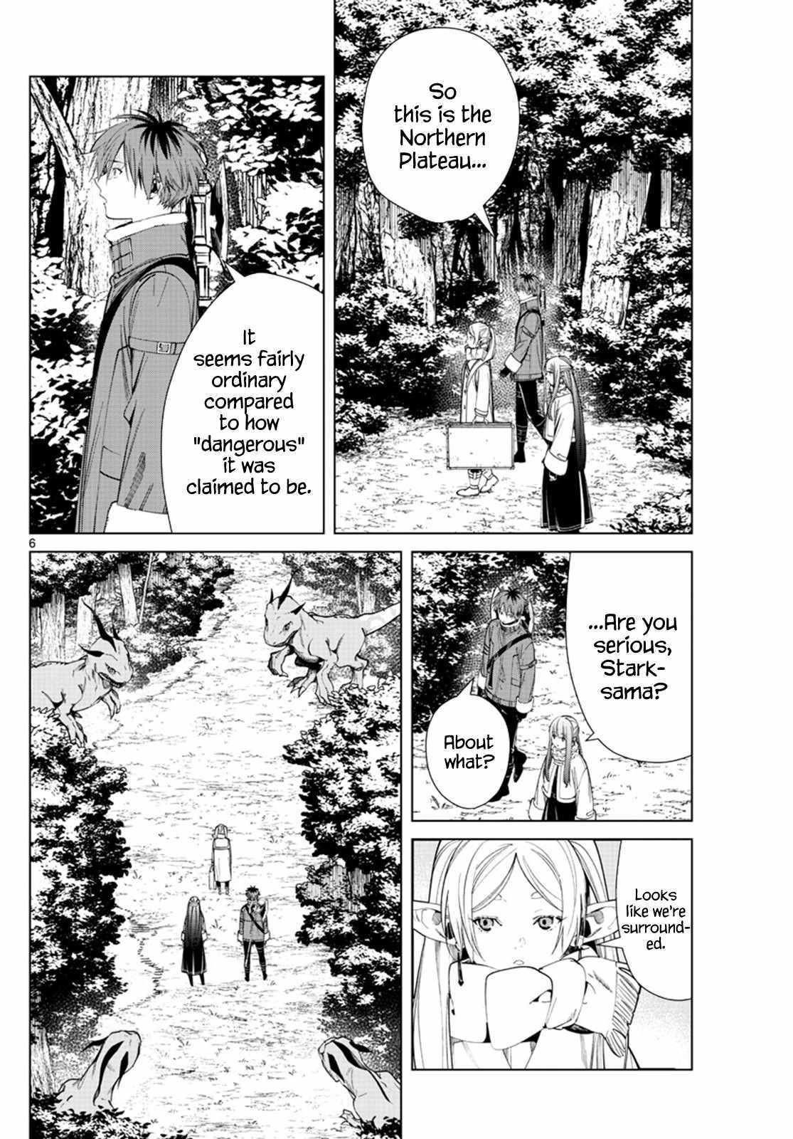 Frieren at the Funeral Chapter 68 - Page 6