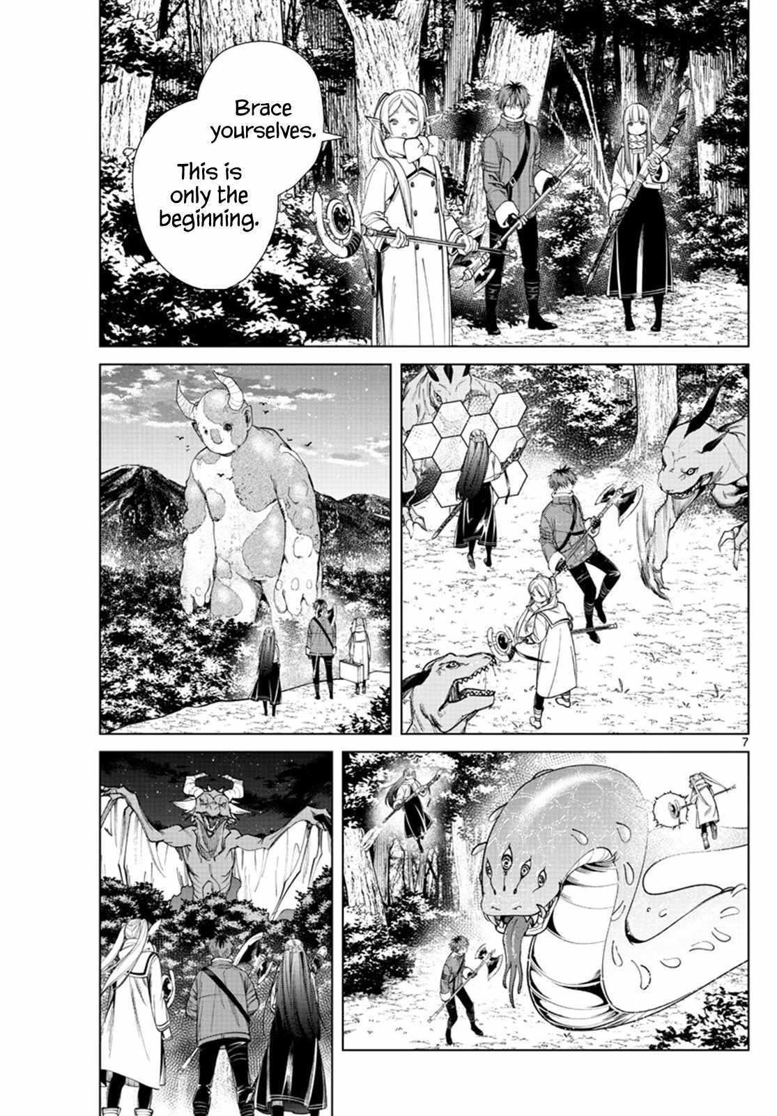 Frieren at the Funeral Chapter 68 - Page 7