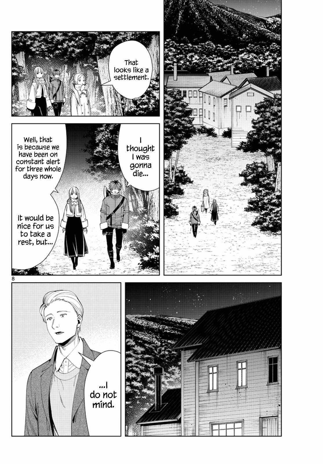Frieren at the Funeral Chapter 68 - Page 8