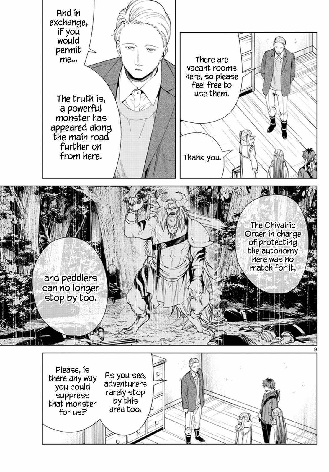 Frieren at the Funeral Chapter 68 - Page 9