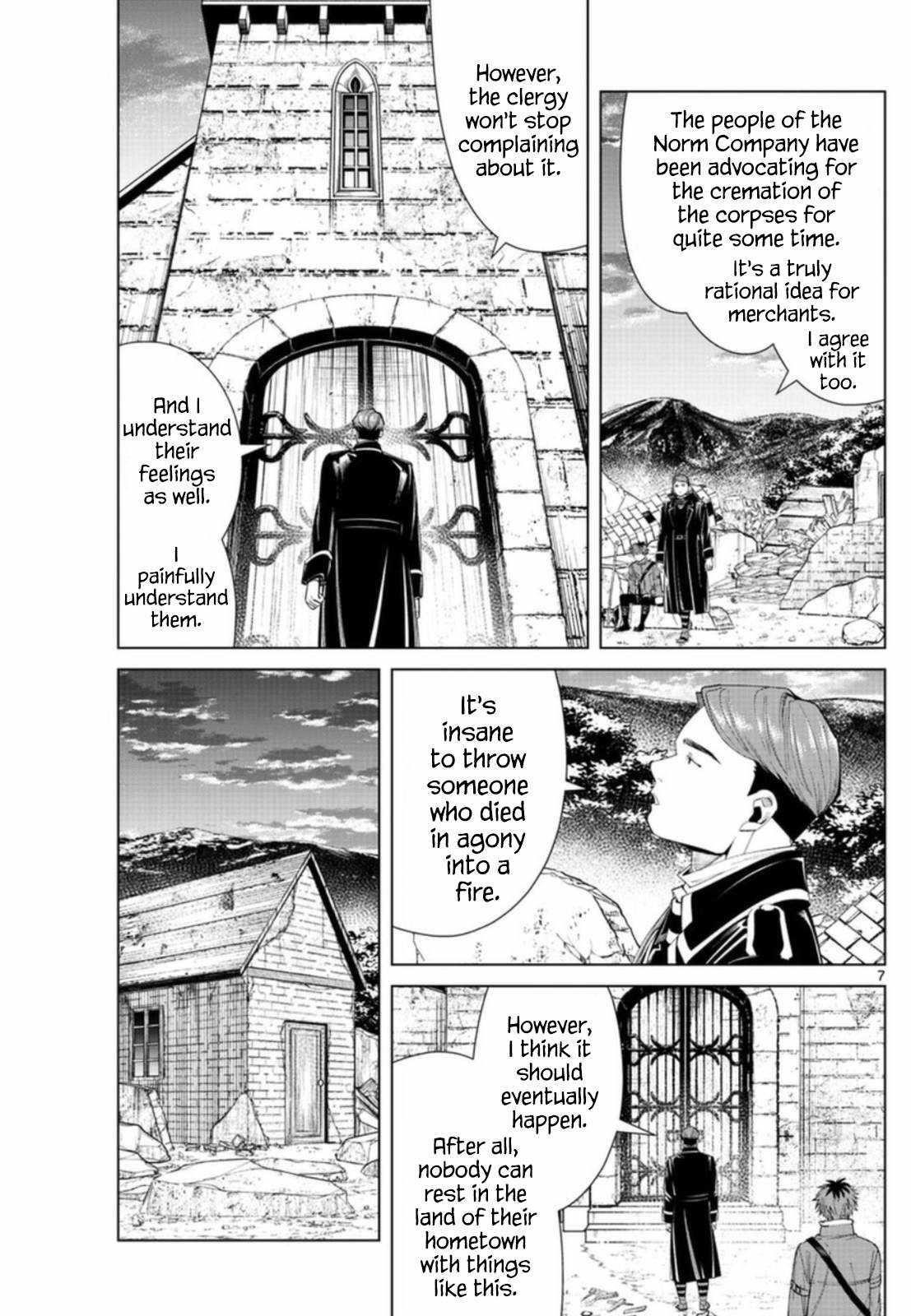 Frieren at the Funeral Chapter 72 - Page 7