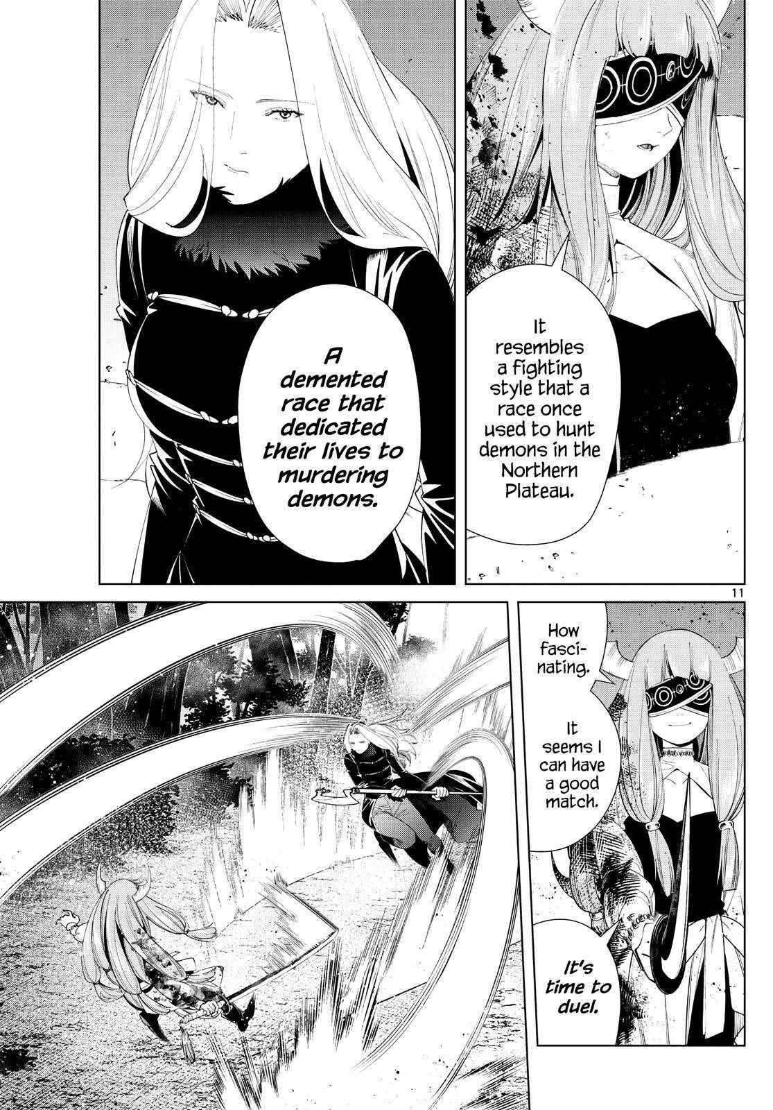 Frieren at the Funeral Chapter 75 - Page 11