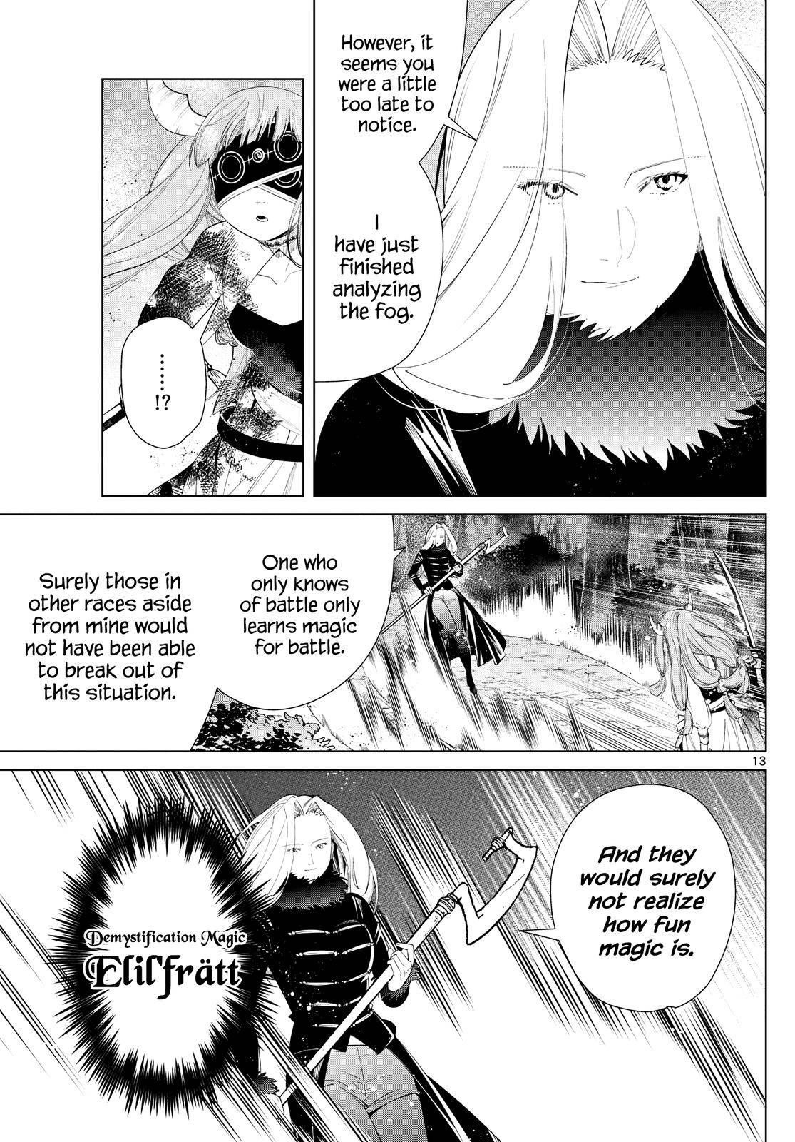 Frieren at the Funeral Chapter 75 - Page 13