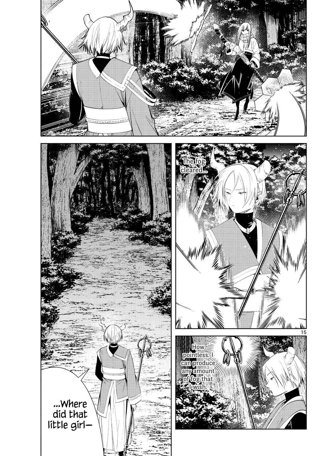 Frieren at the Funeral Chapter 75 - Page 15