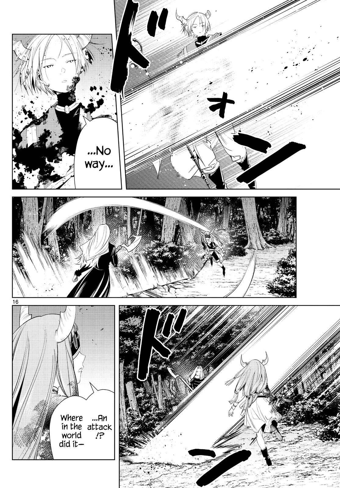 Frieren at the Funeral Chapter 75 - Page 16