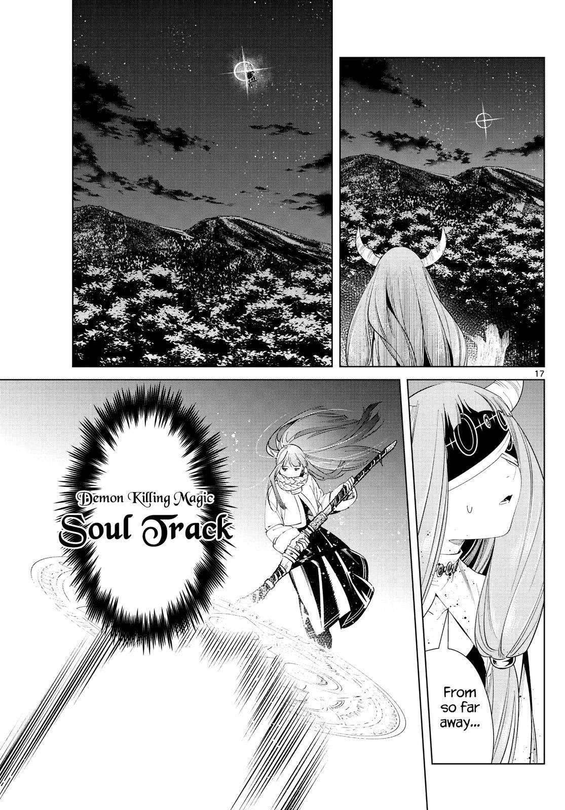 Frieren at the Funeral Chapter 75 - Page 17