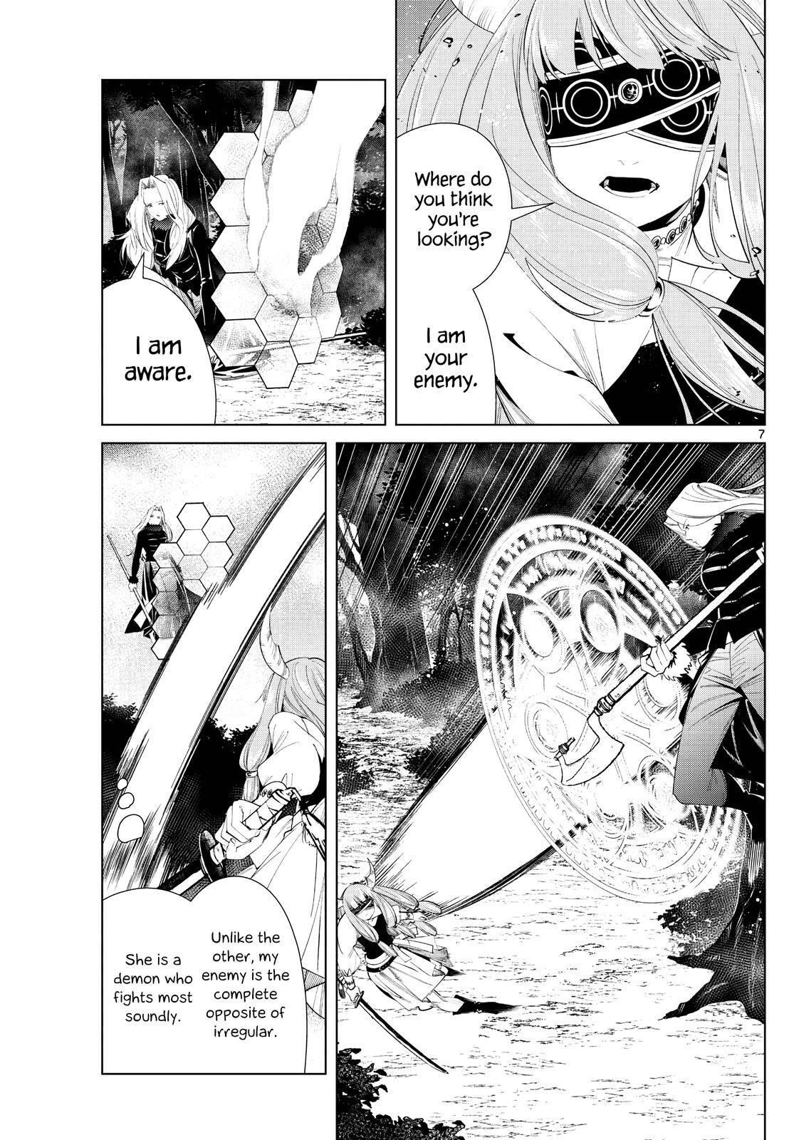 Frieren at the Funeral Chapter 75 - Page 7