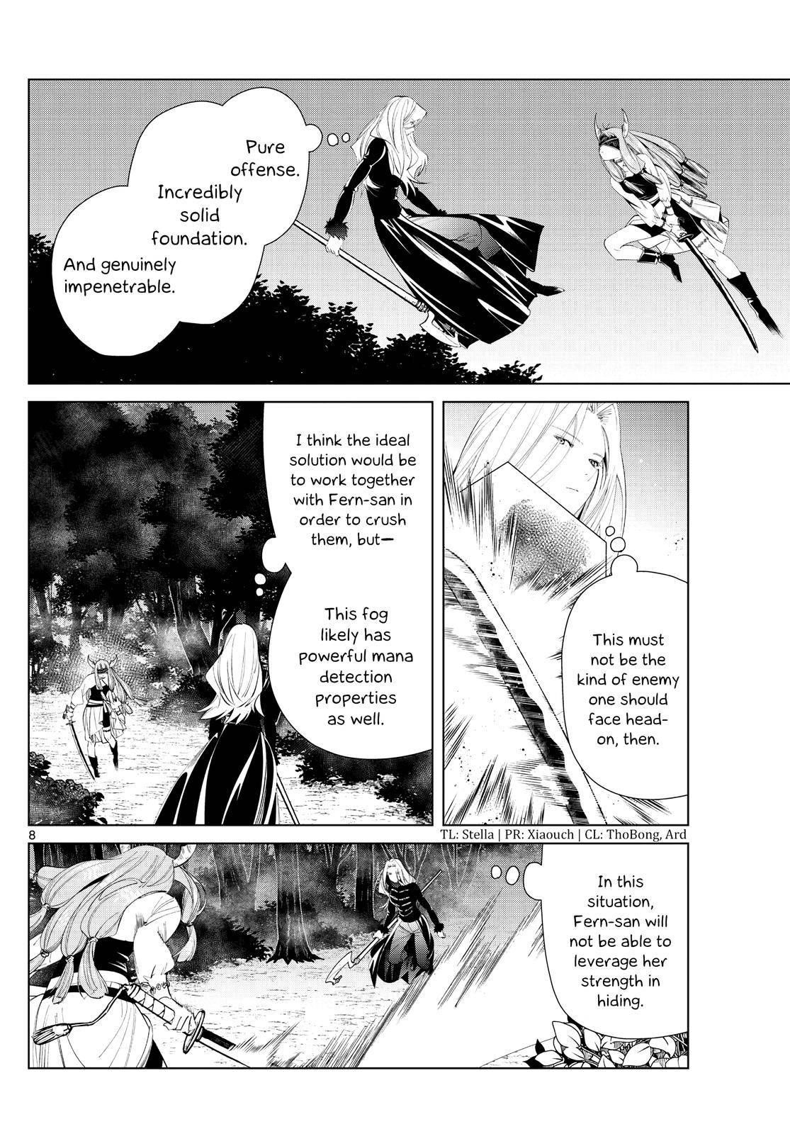 Frieren at the Funeral Chapter 75 - Page 8