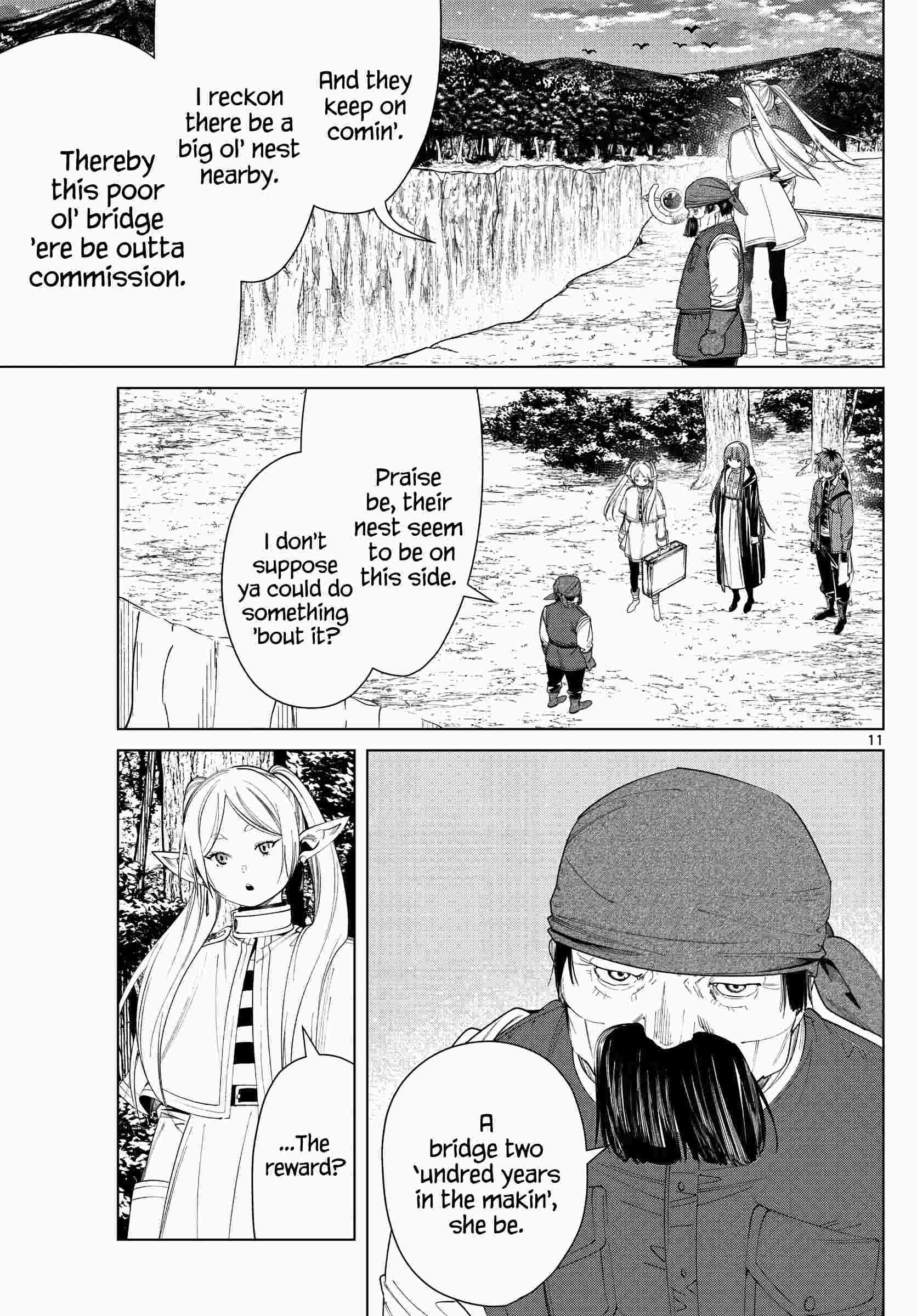 Frieren at the Funeral Chapter 79 - Page 11