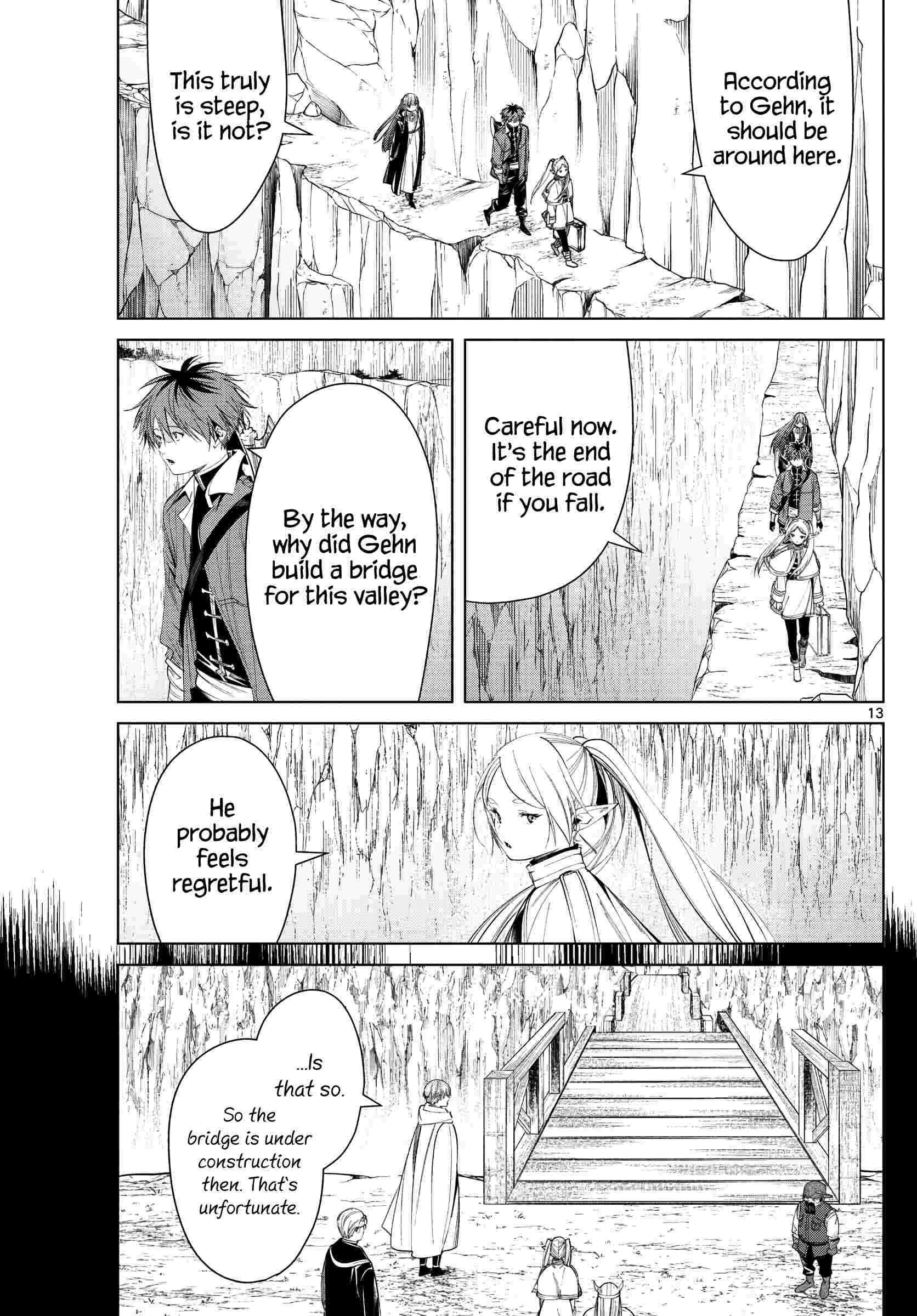 Frieren at the Funeral Chapter 79 - Page 13