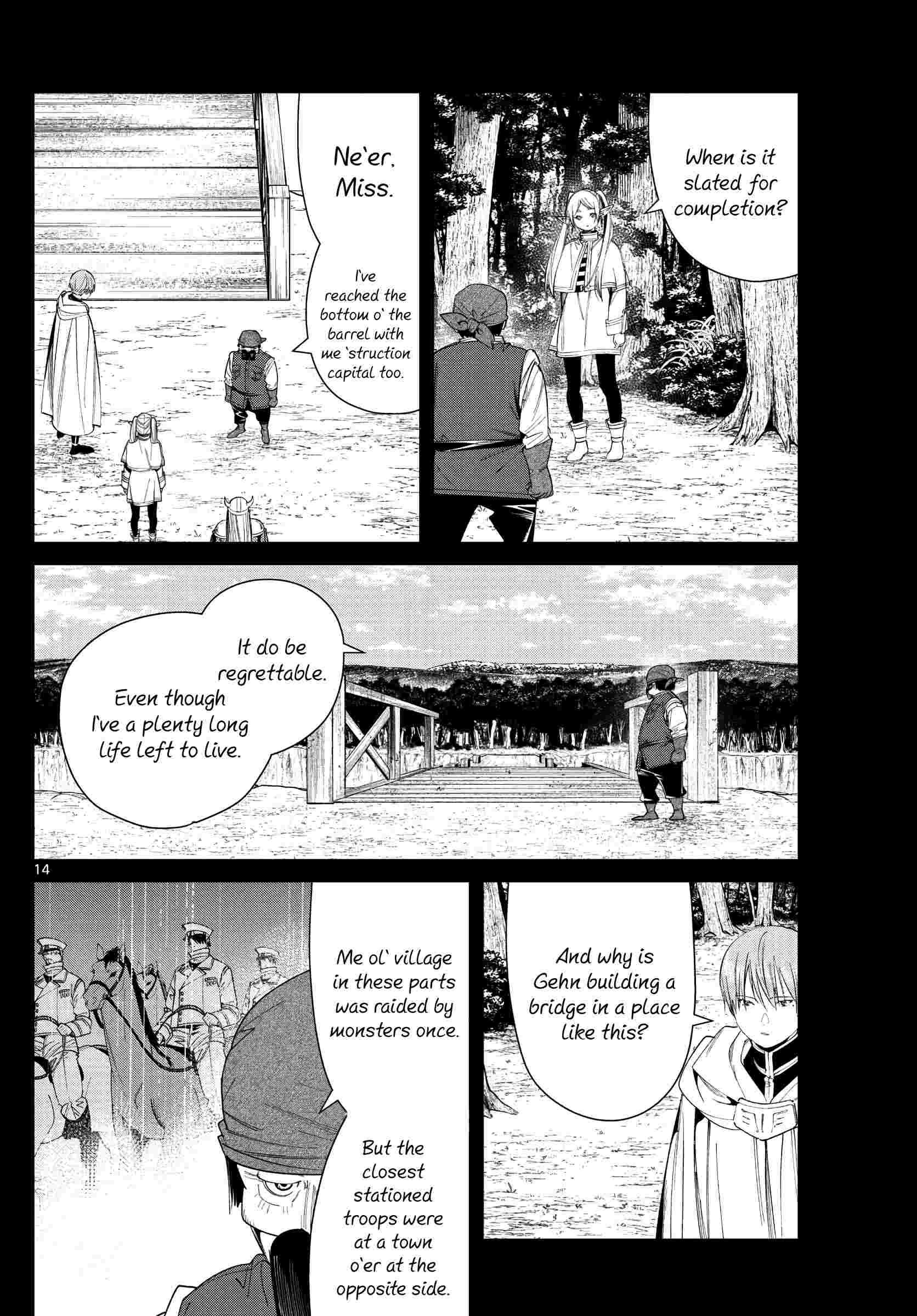 Frieren at the Funeral Chapter 79 - Page 14