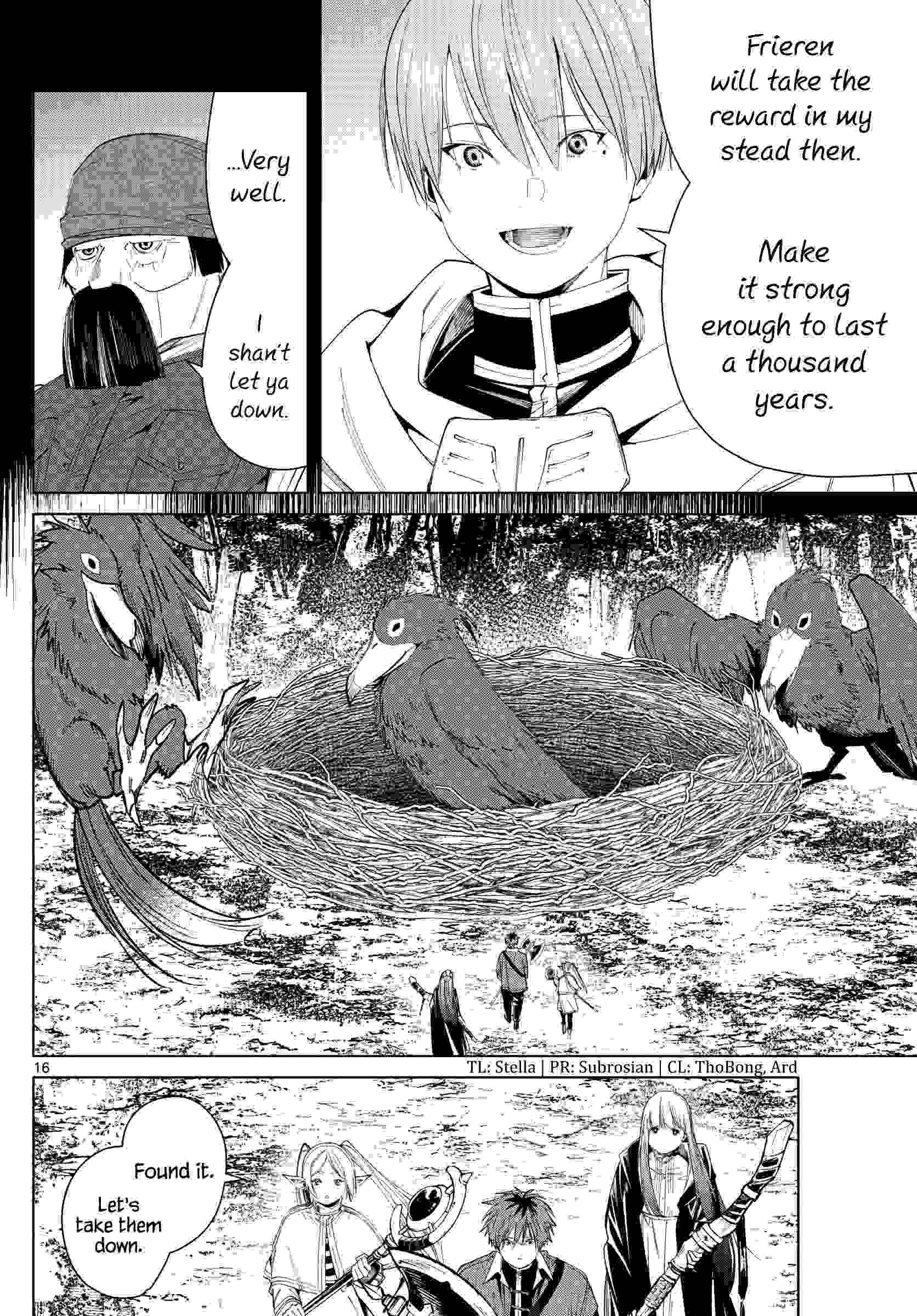 Frieren at the Funeral Chapter 79 - Page 16