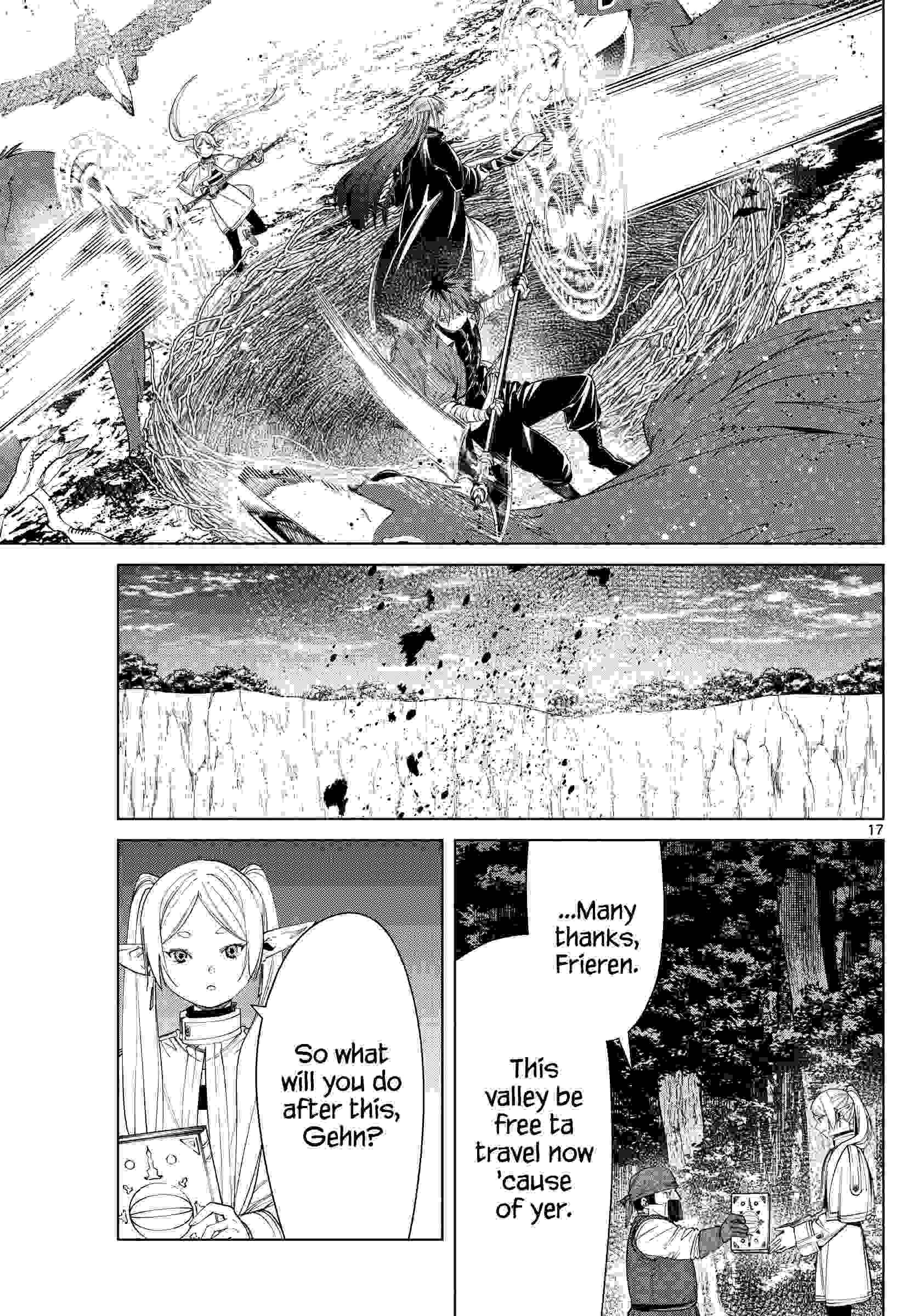 Frieren at the Funeral Chapter 79 - Page 17