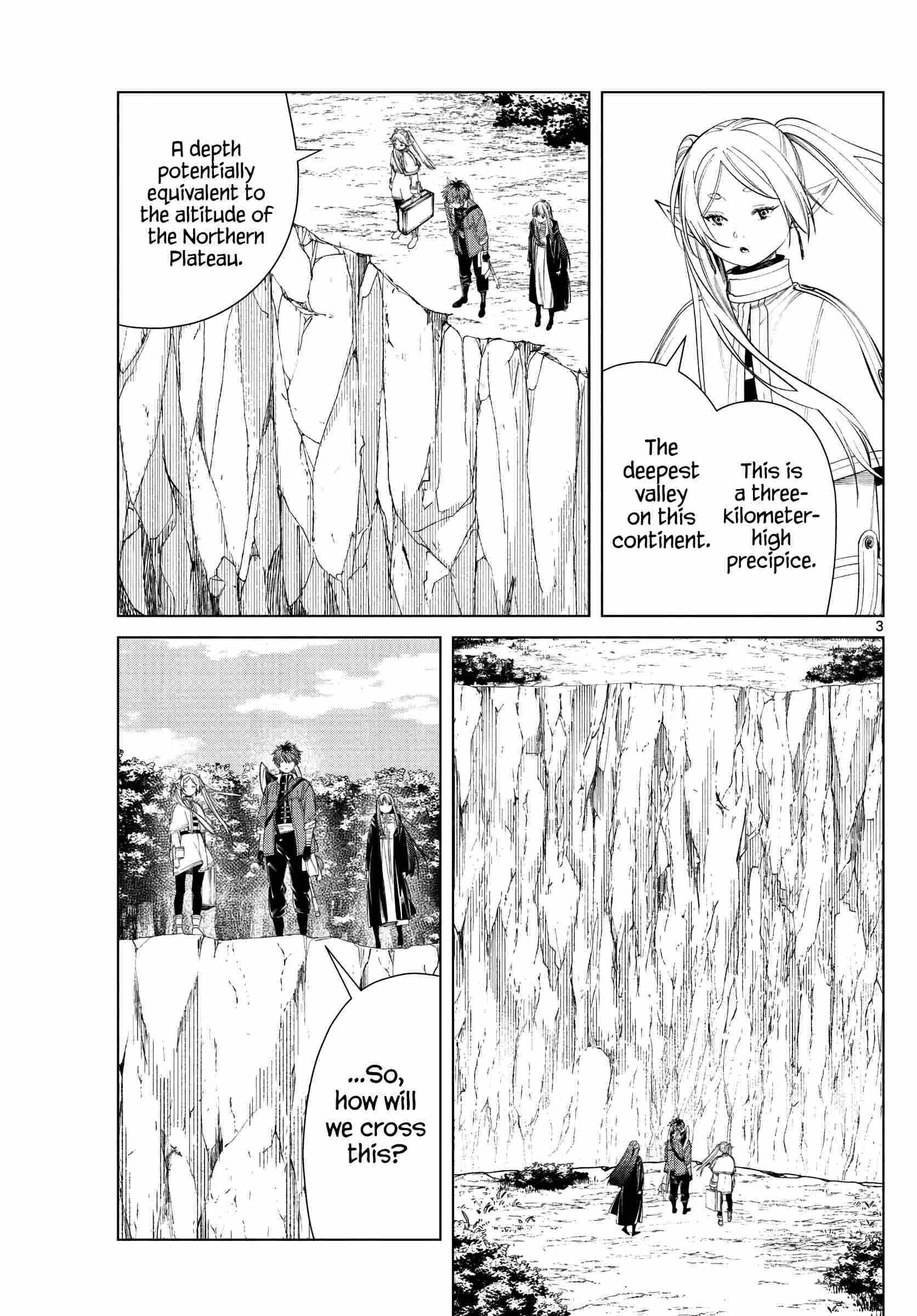Frieren at the Funeral Chapter 79 - Page 3