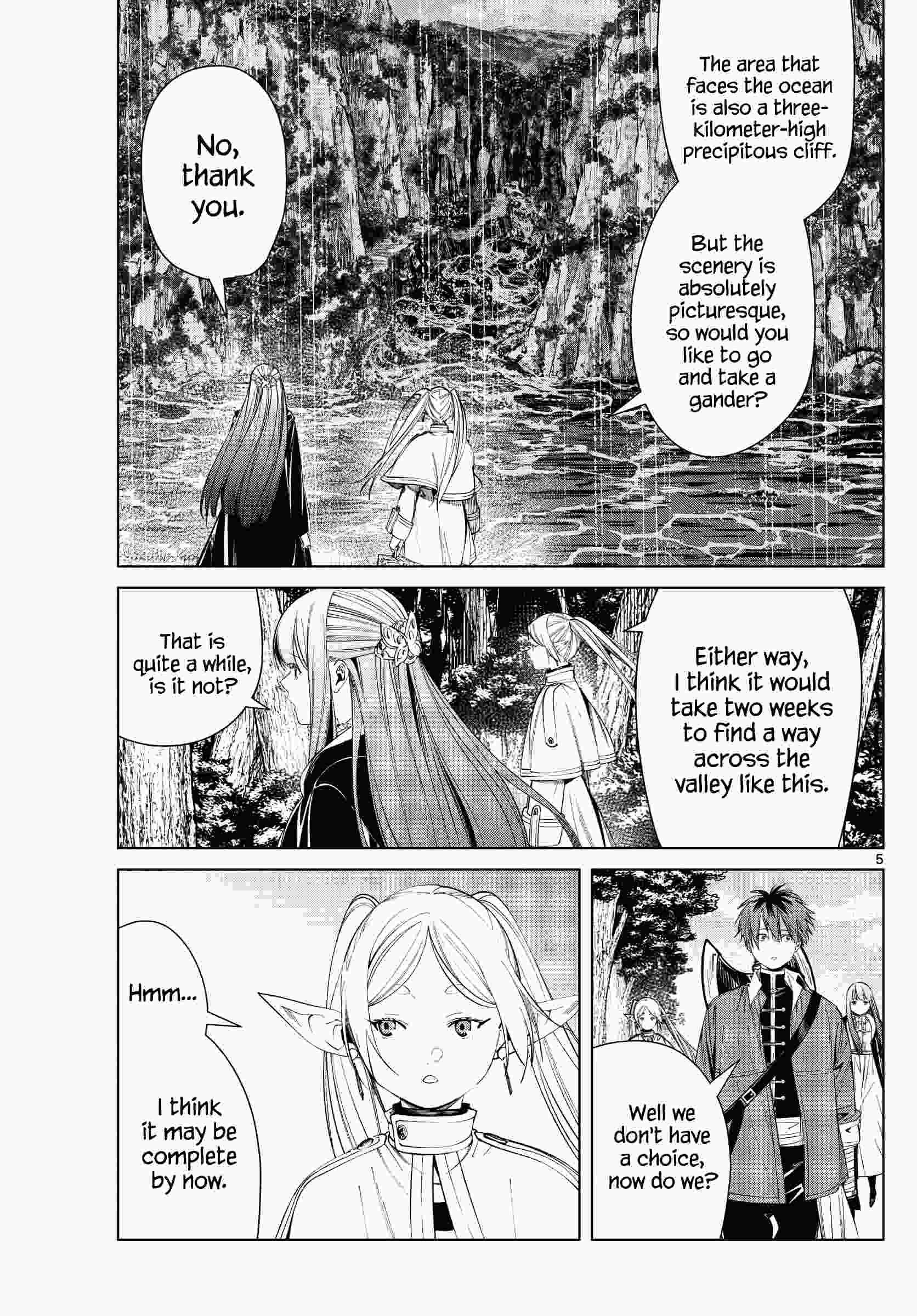 Frieren at the Funeral Chapter 79 - Page 5