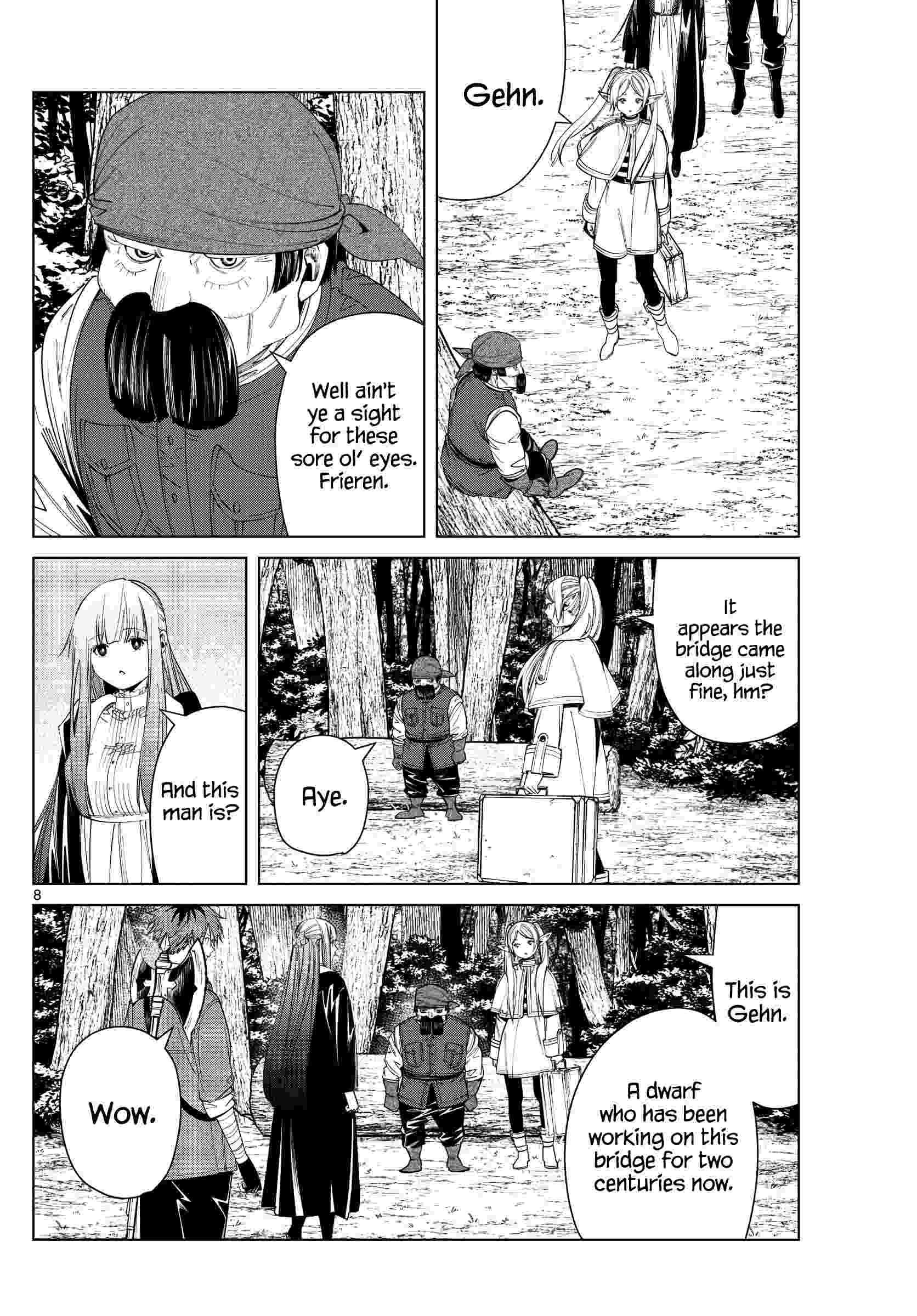Frieren at the Funeral Chapter 79 - Page 8