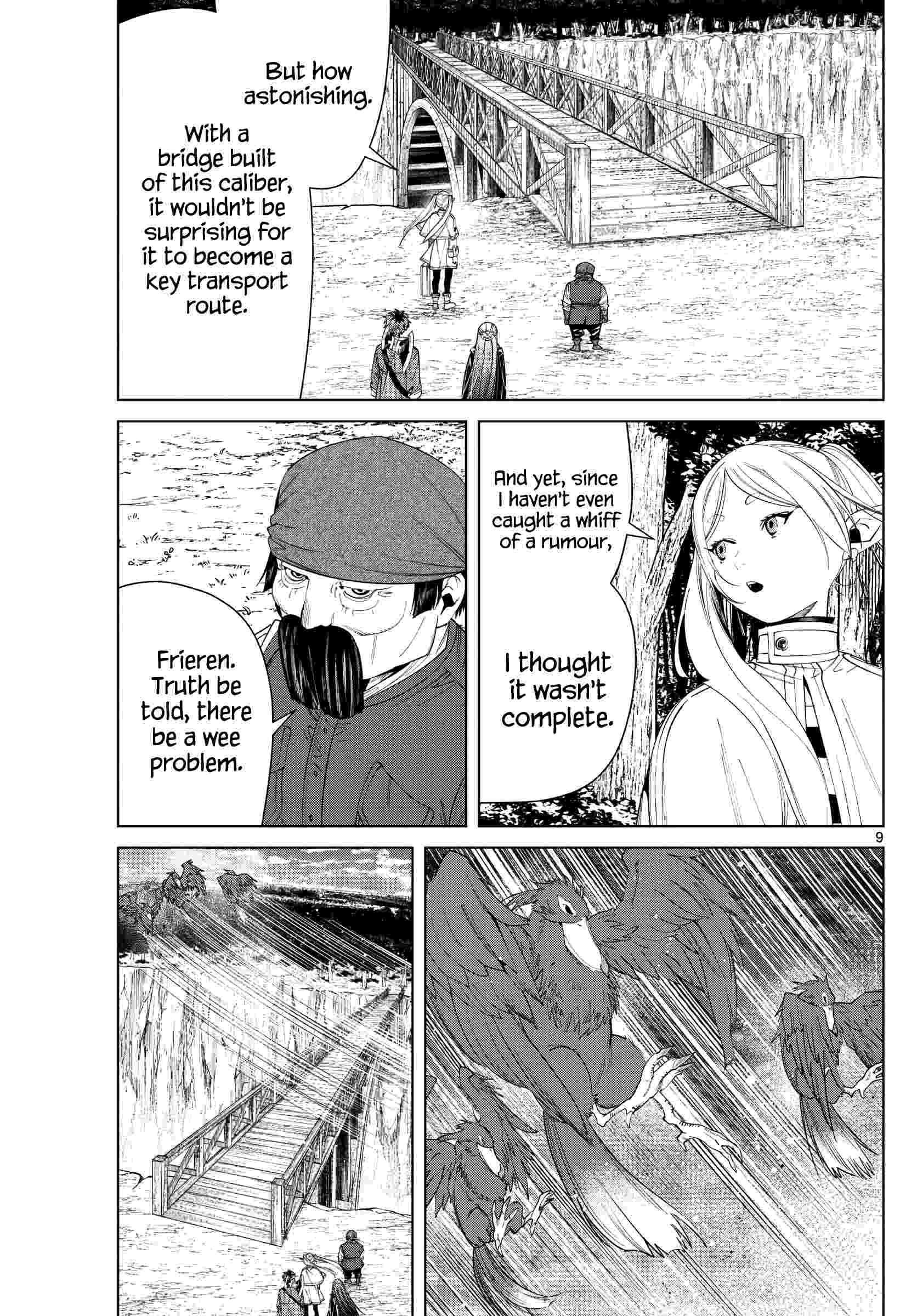 Frieren at the Funeral Chapter 79 - Page 9