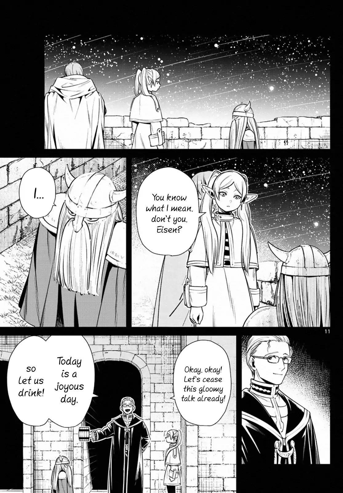 Frieren at the Funeral Chapter 8 - Page 11