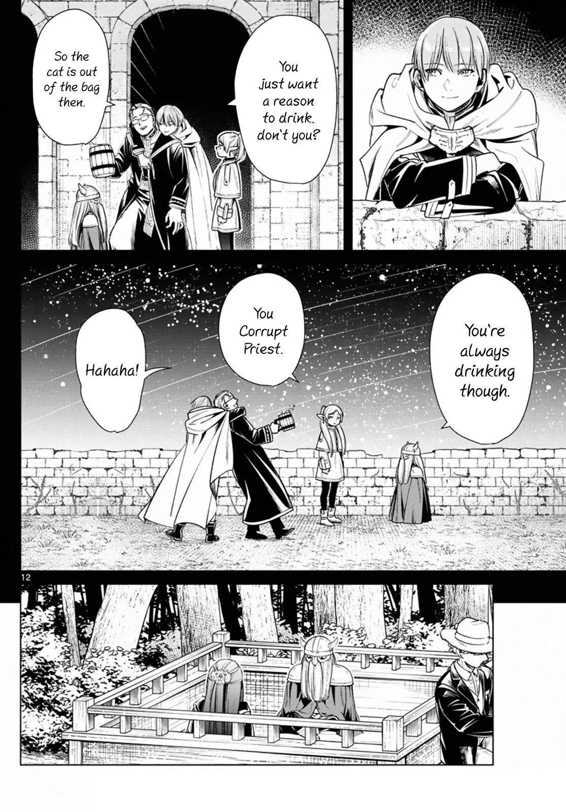 Frieren at the Funeral Chapter 8 - Page 12