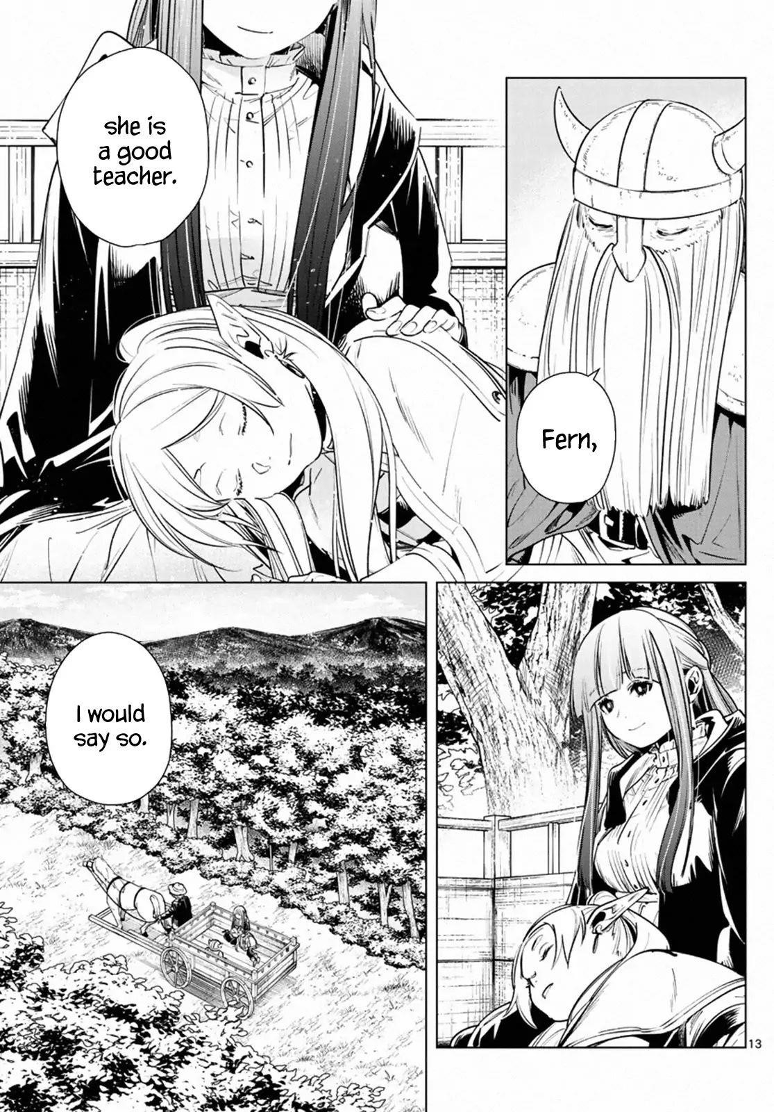 Frieren at the Funeral Chapter 8 - Page 13